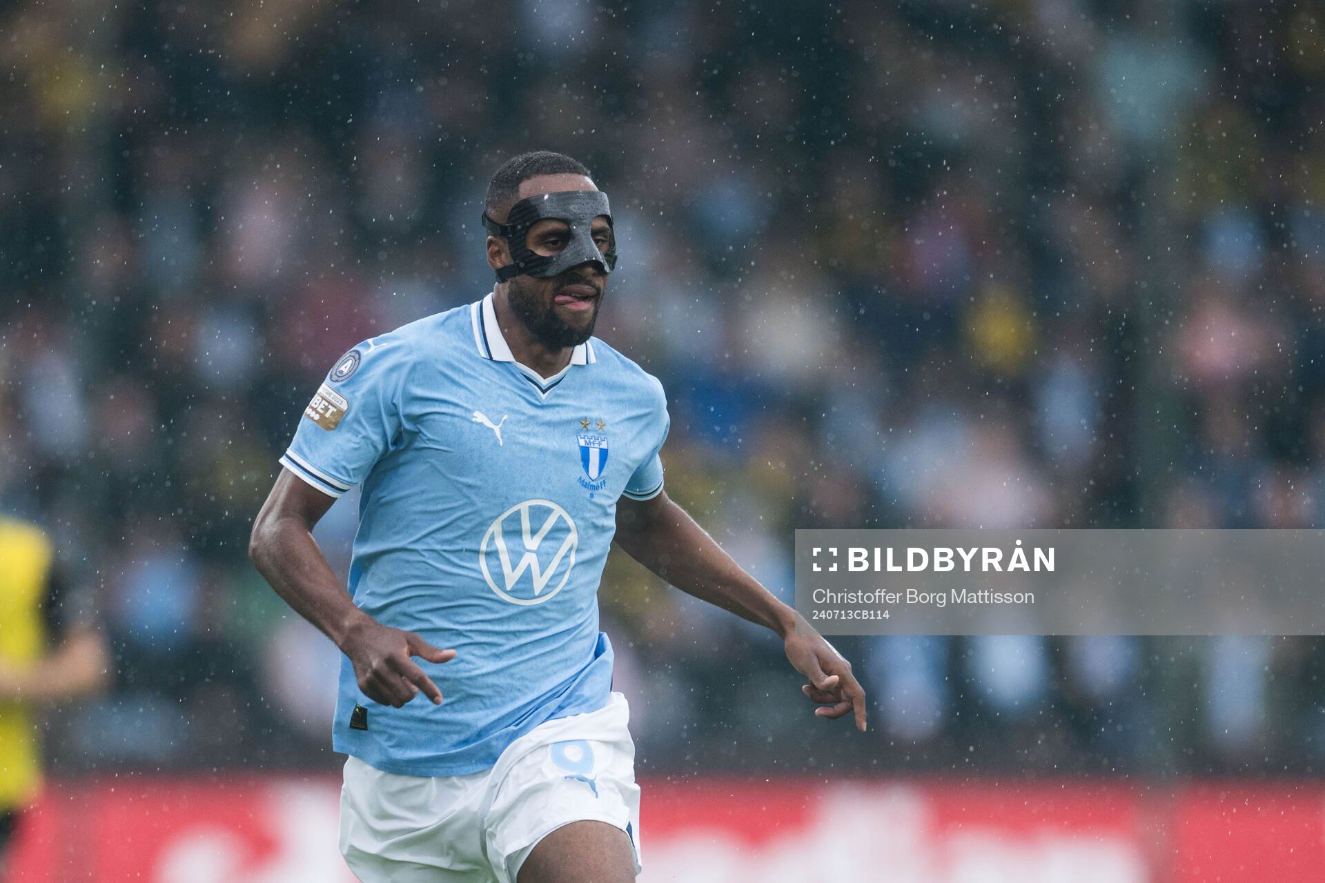 Malmö FFs Isaac Kiese Thelin