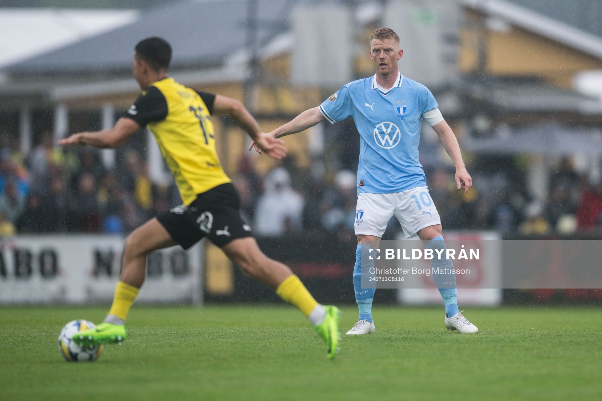 Malmö FFs Anders Christiansen