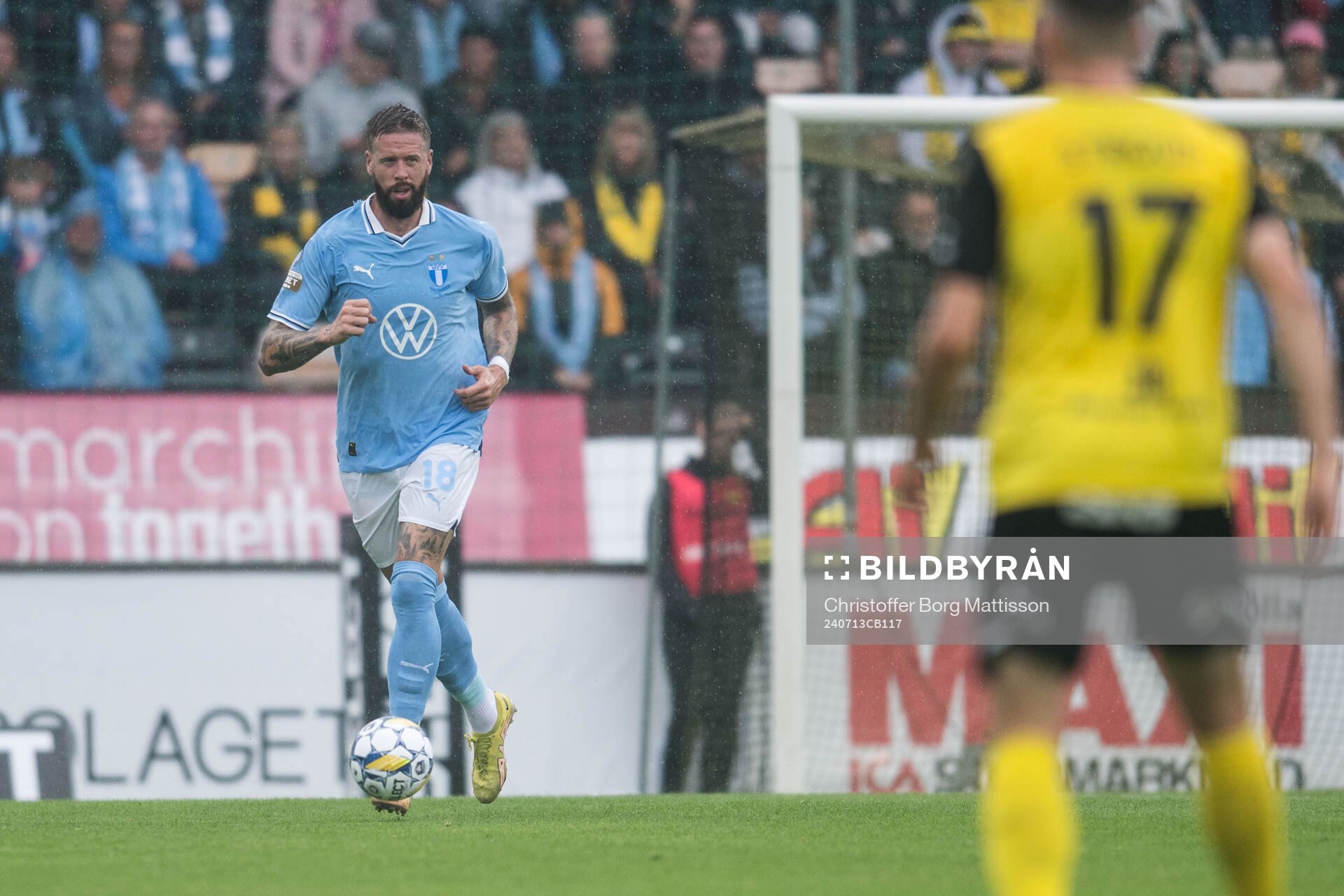 Malmö FFs Pontus Jansson
