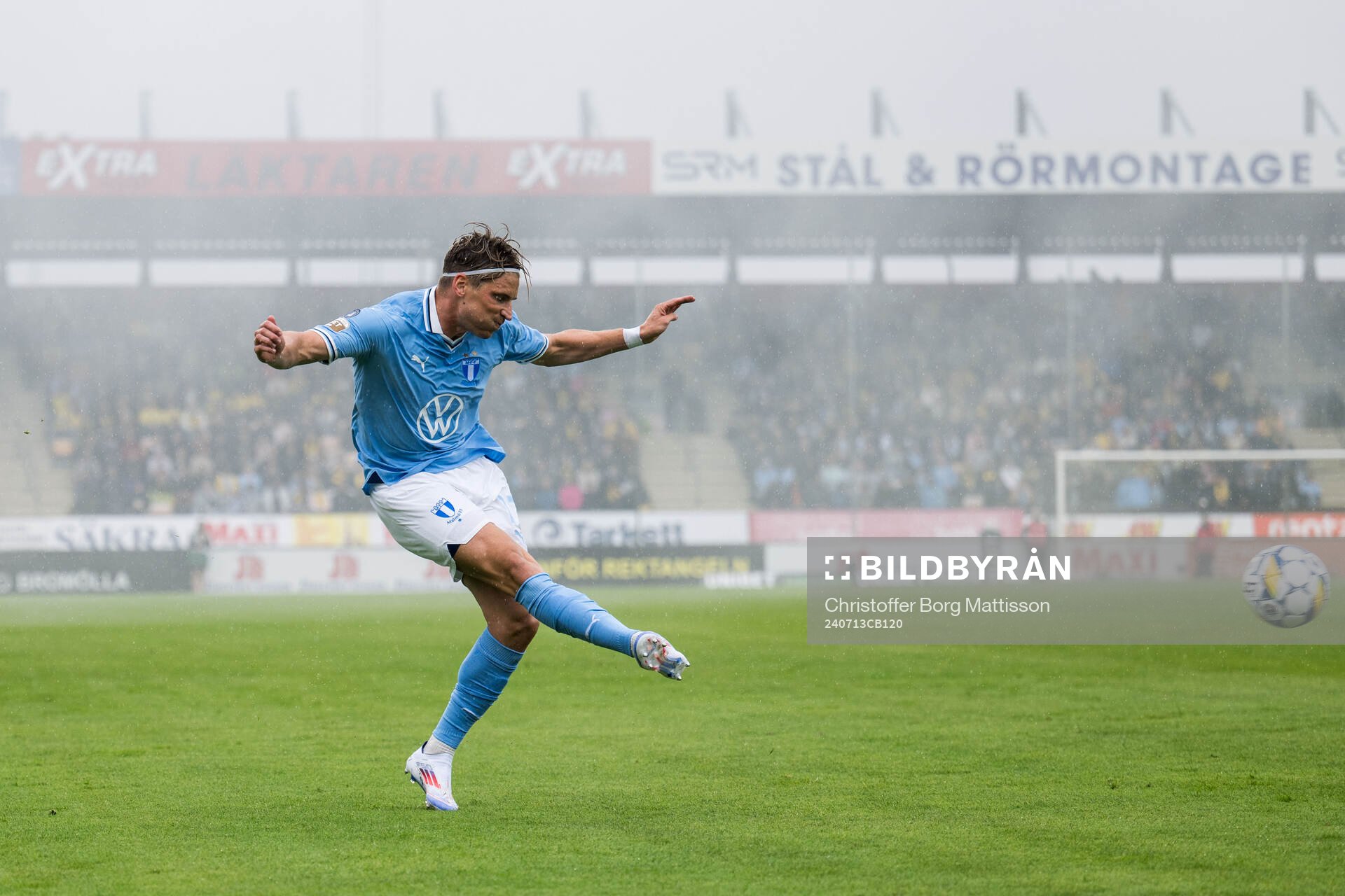 Malmö FFs Jens Stryger Larsen