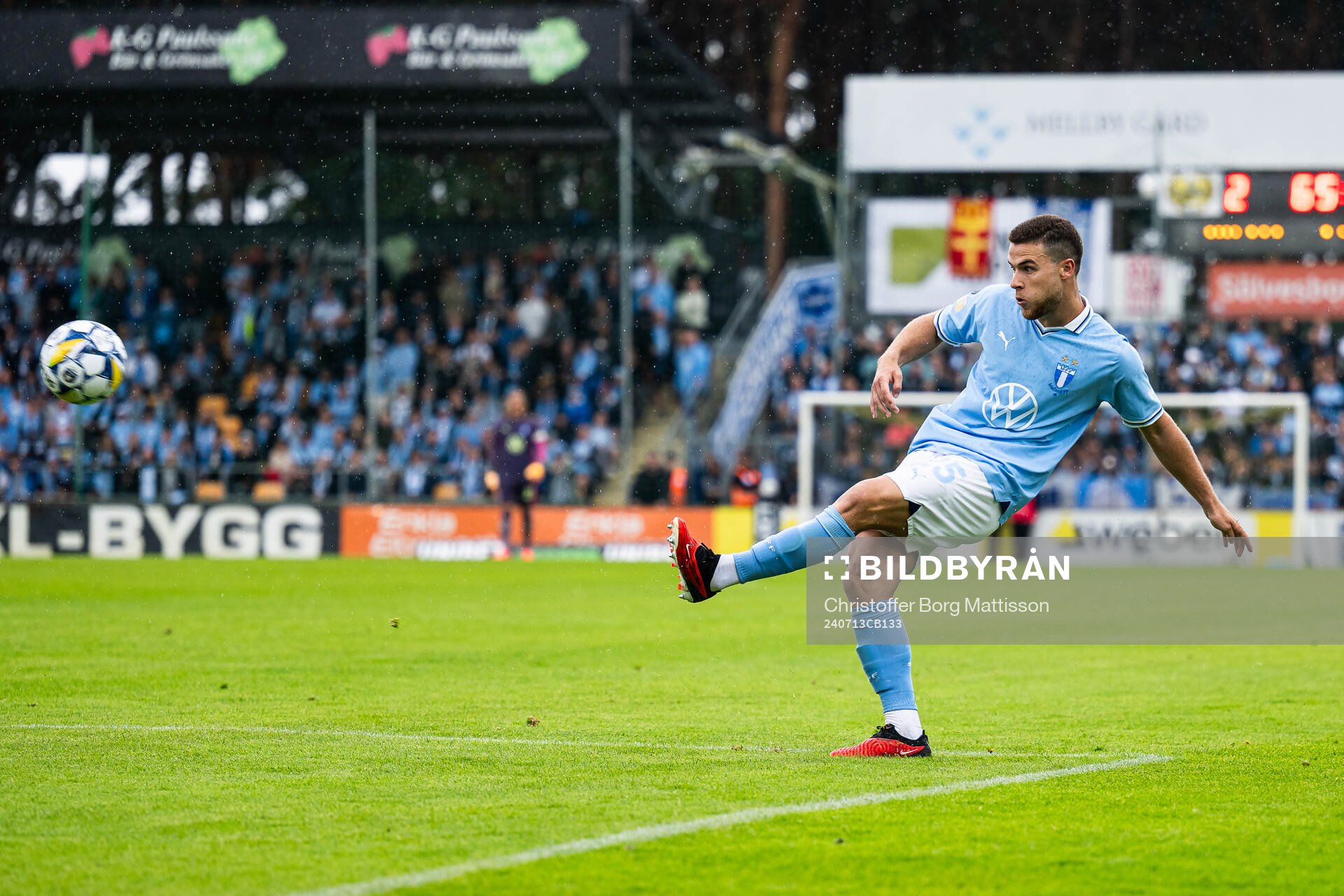 Malmö FFs Gabriel Busanello