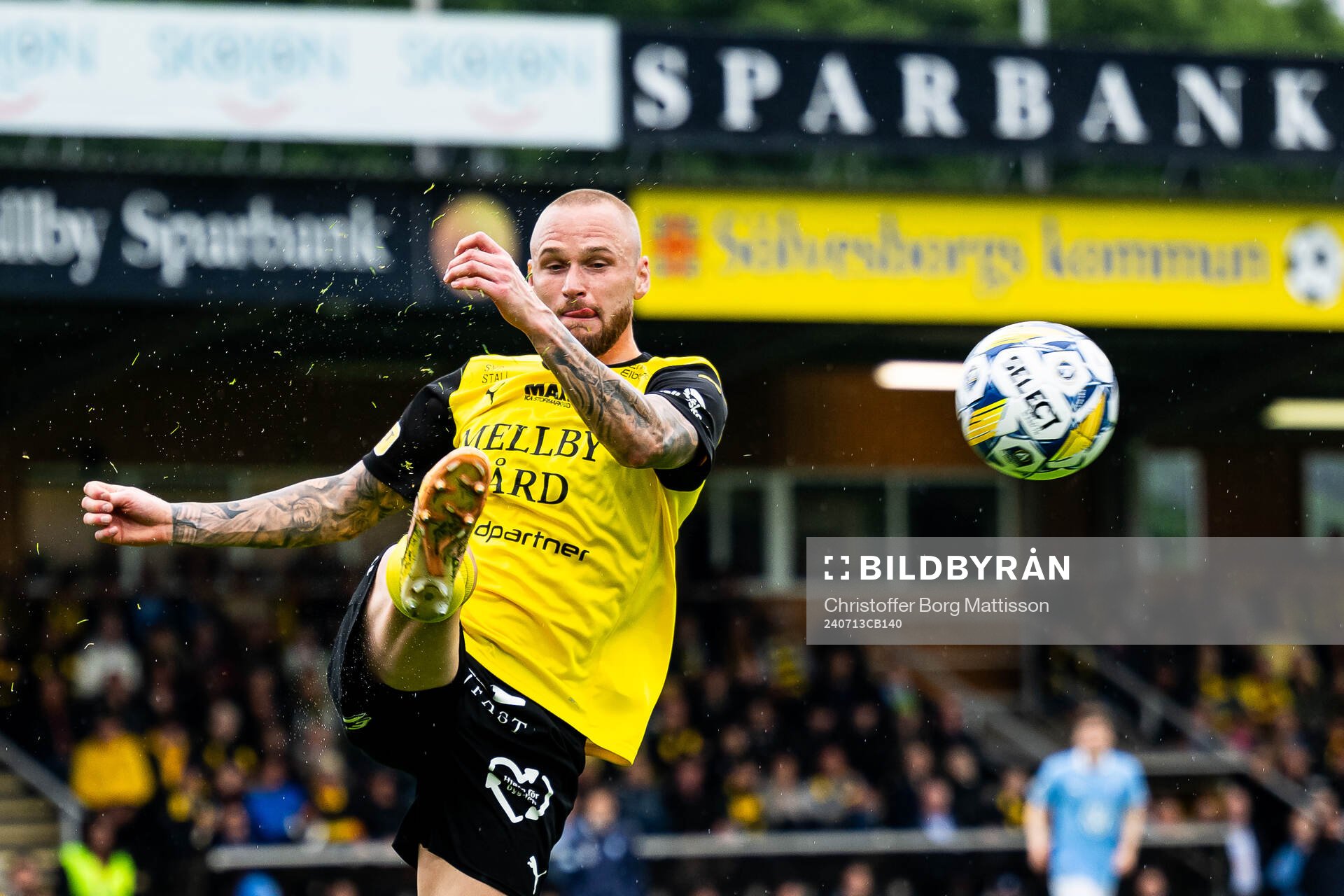 Mjällbys Adam Ståhl