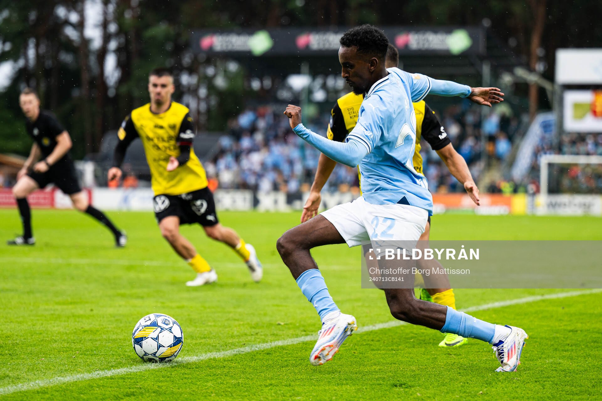 Malmö FFs Taha Ali