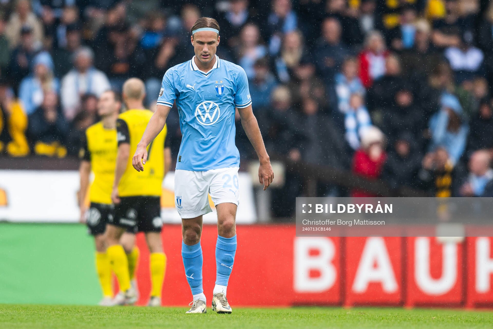 Malmö FFs Erik Botheim deppar