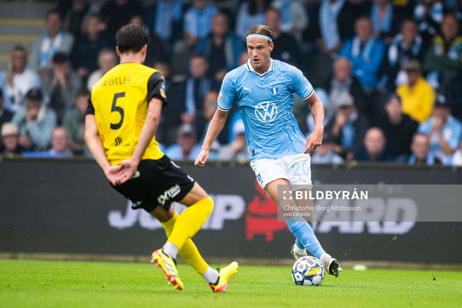 Malmö FFs Erik Botheim