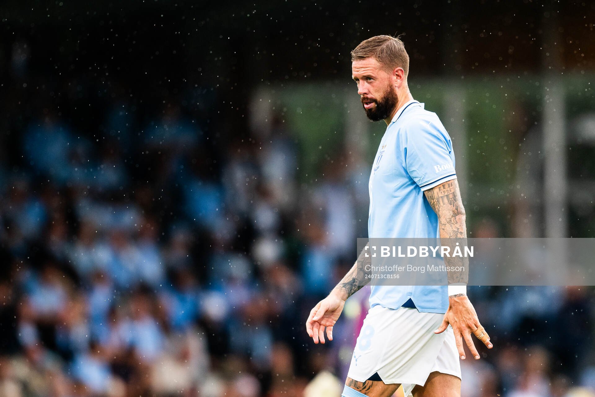 Malmö FFs Pontus Jansson deppar