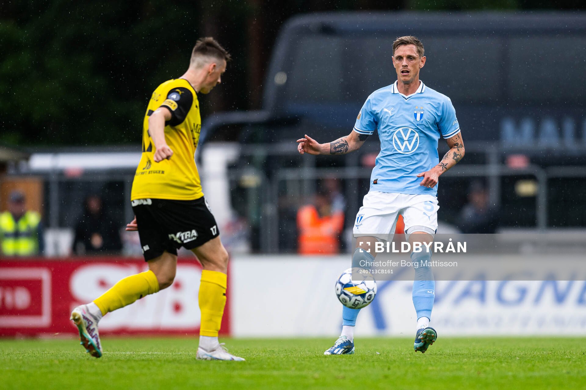 Malmö FFs Søren Rieks