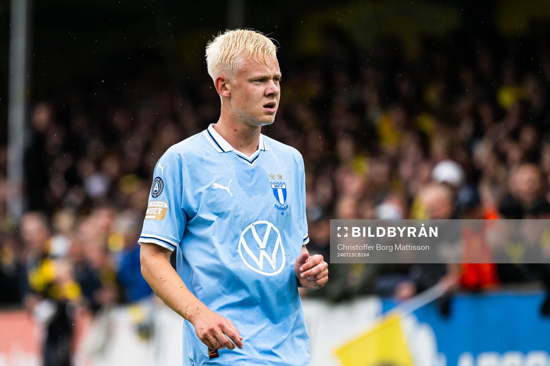 Malmö FFs Otto Rosengren