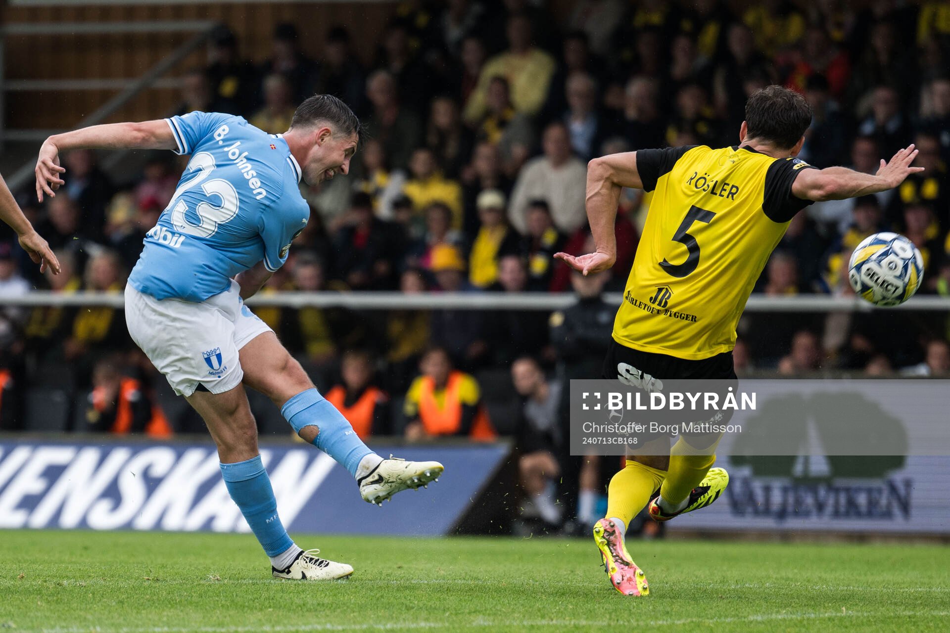 Malmö FFs Lasse Berg Johnsen