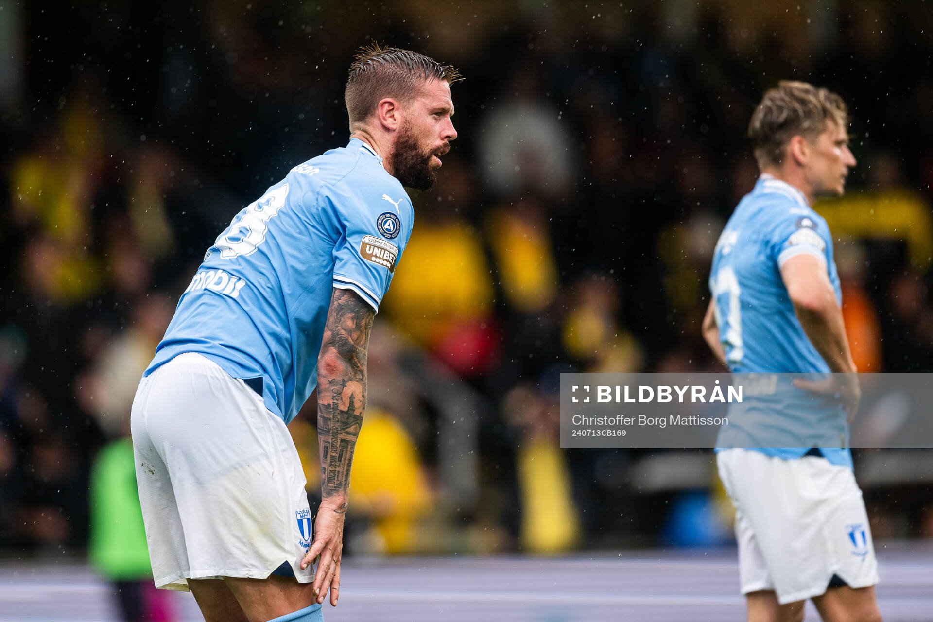 Malmö FFs Pontus Jansson deppar