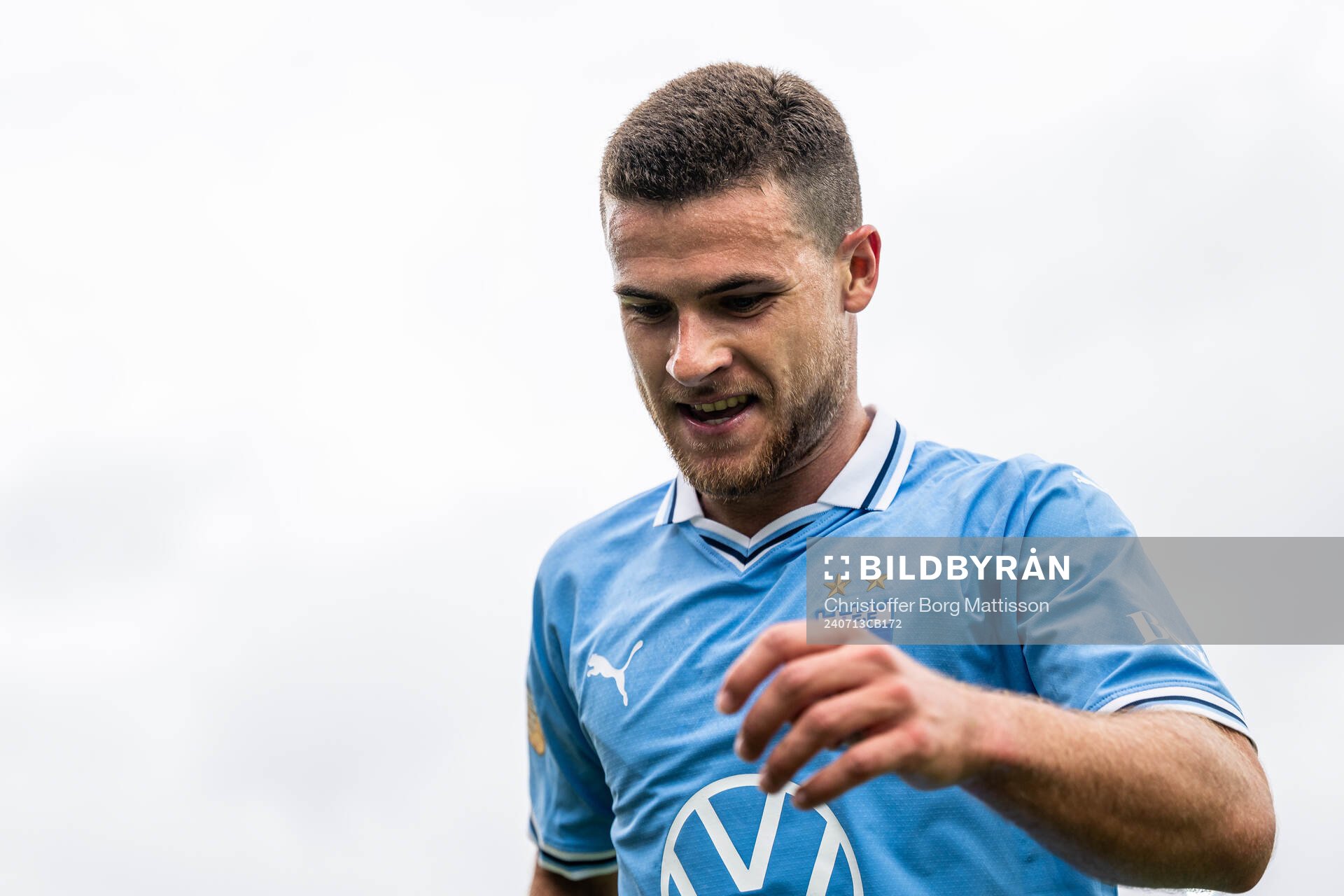 Malmö FFs Gabriel Busanello