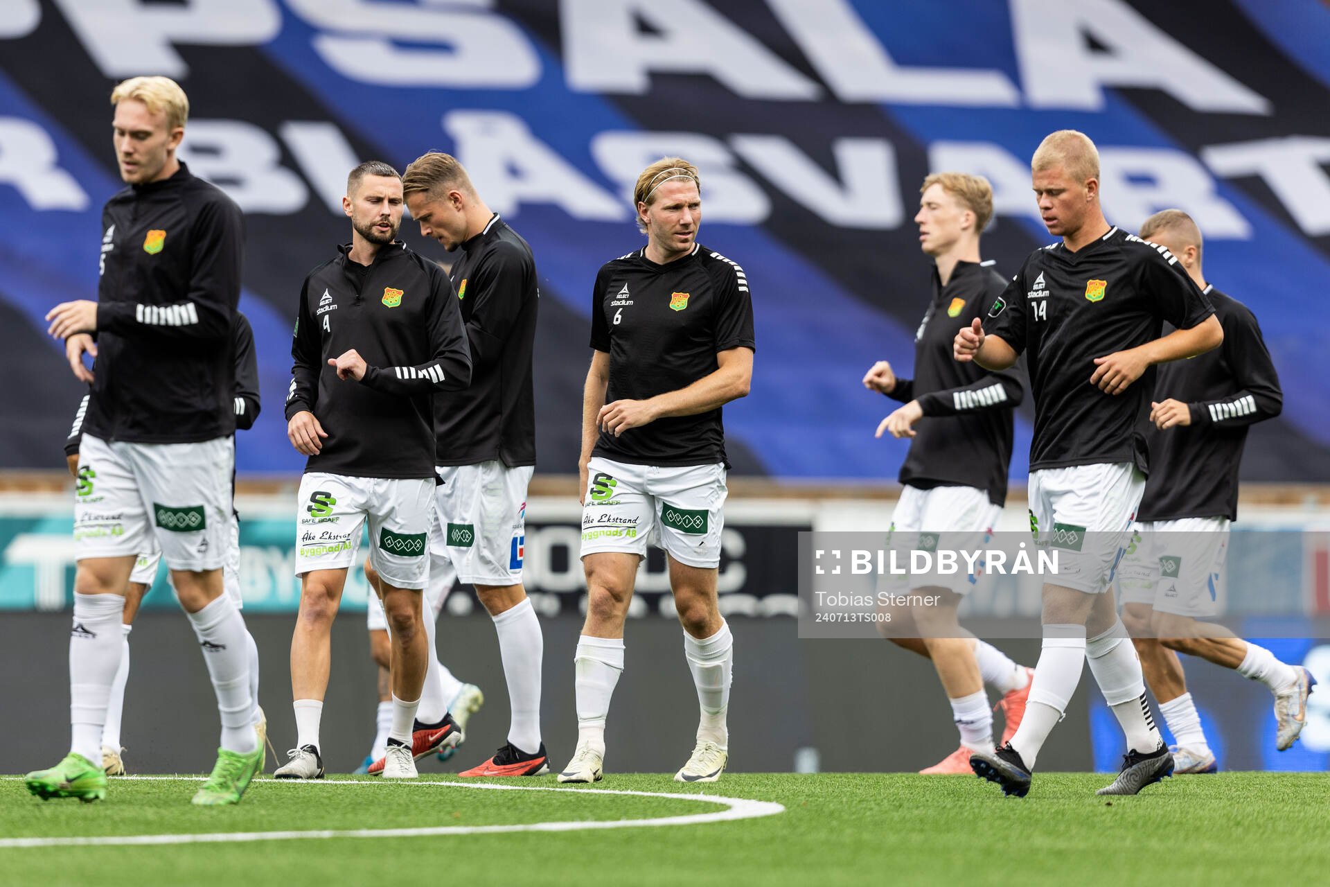 GAIS Axel Norén och August Wängberg