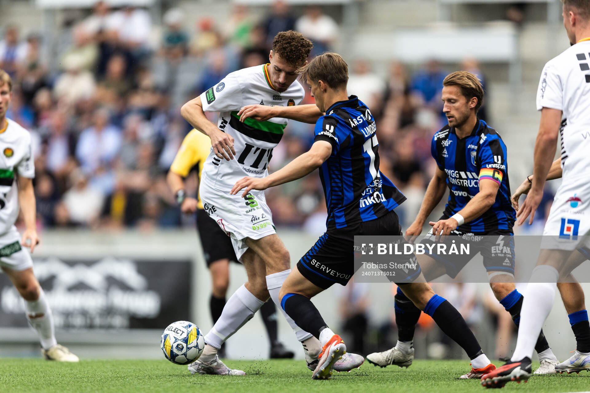 GAIS Anes Cardaklija och Sirius Marcus Lindberg