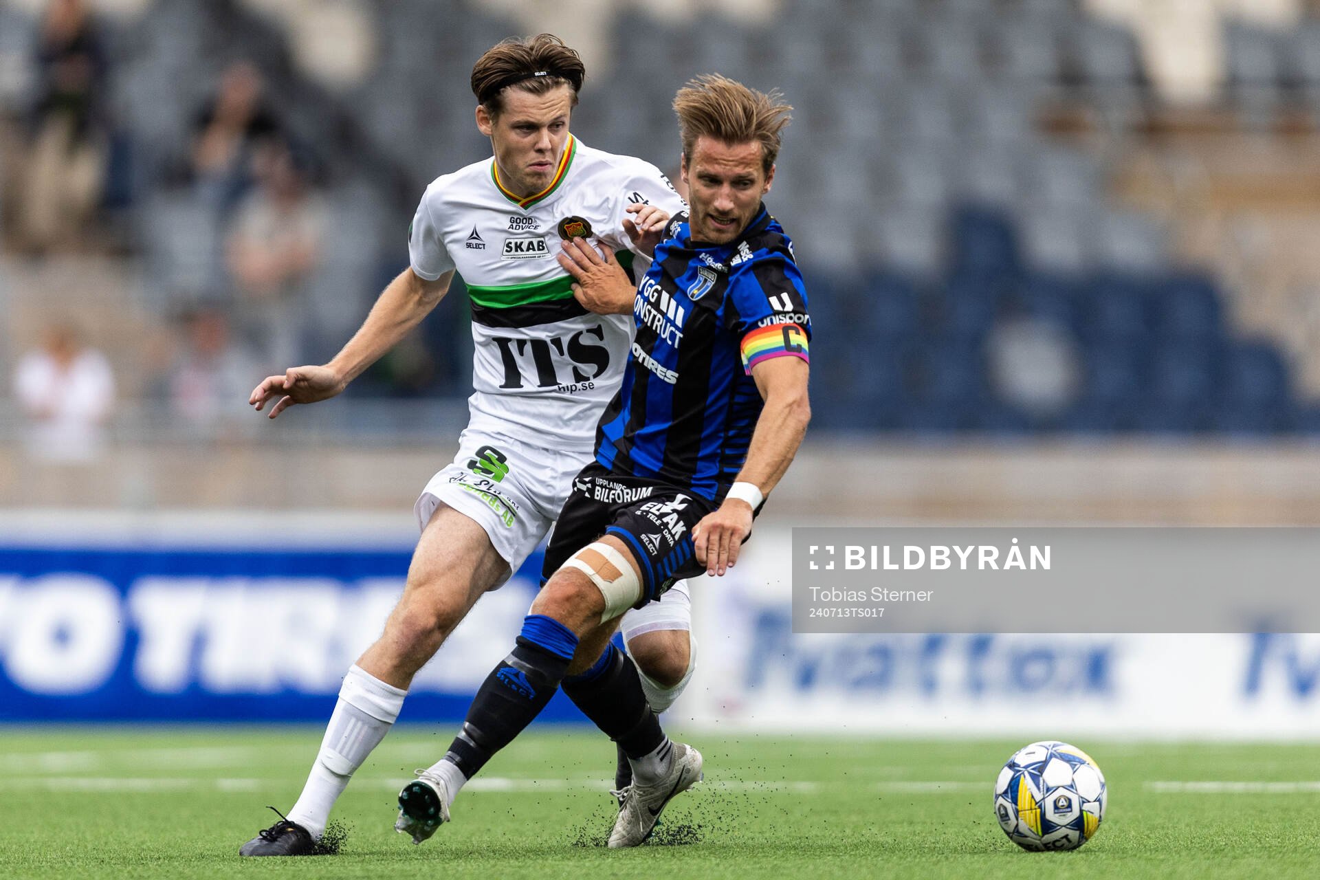 GAIS Axel Henriksson och Sirius Daniel Stensson