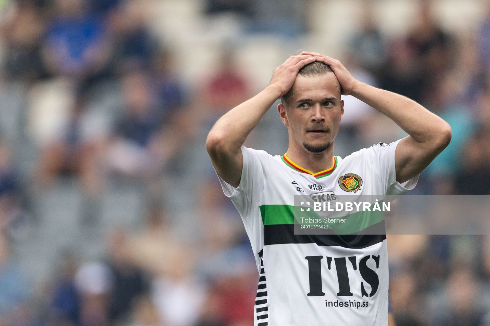 GAIS Alexander Ahl Holmström deppar