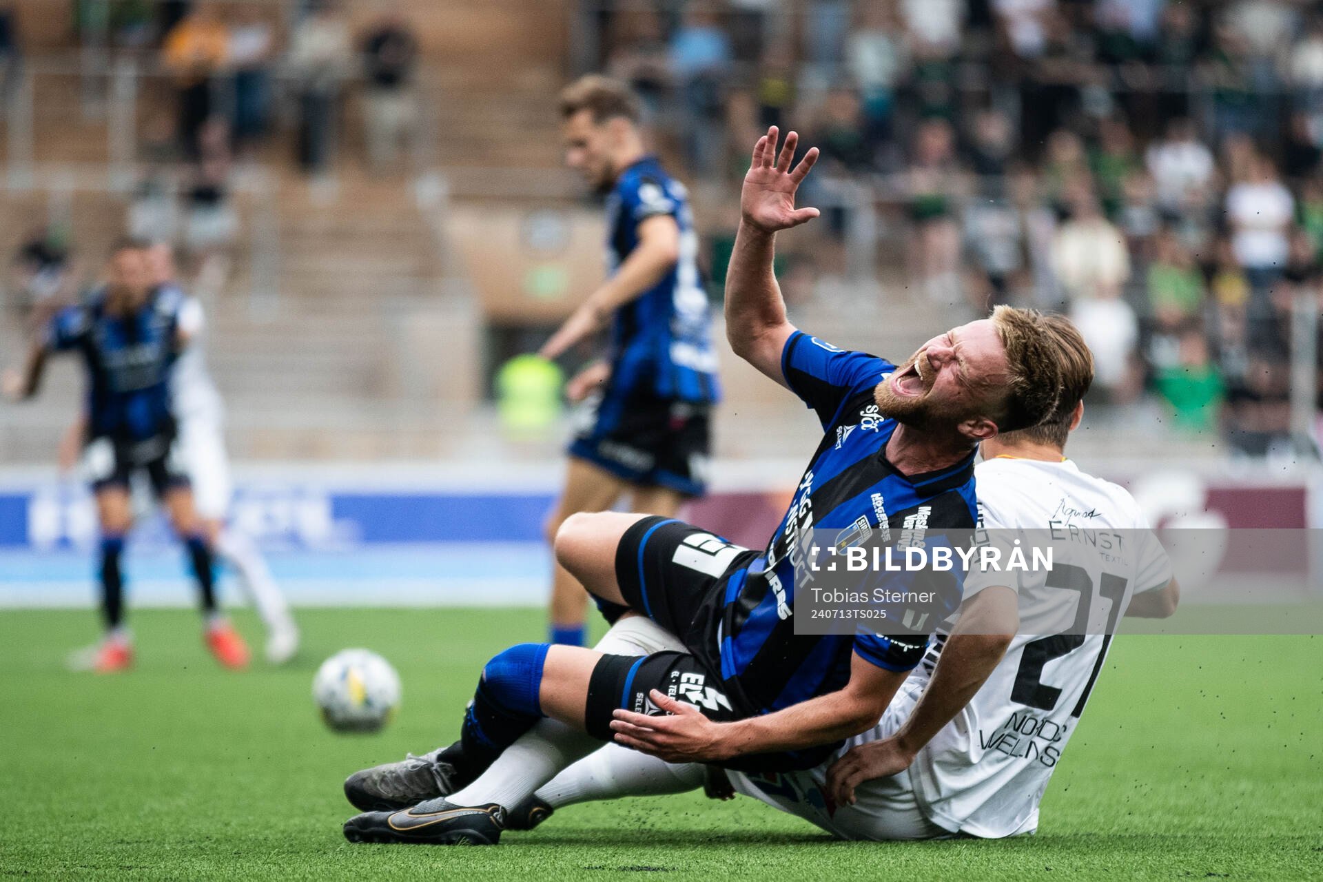 Sirius Dennis Widgren och GAIS Axel Henriksson