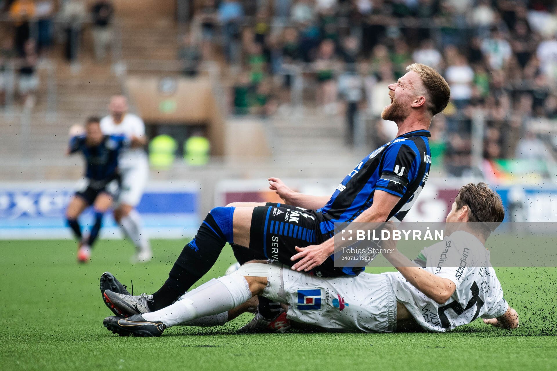 Sirius Dennis Widgren och GAIS Axel Henriksson