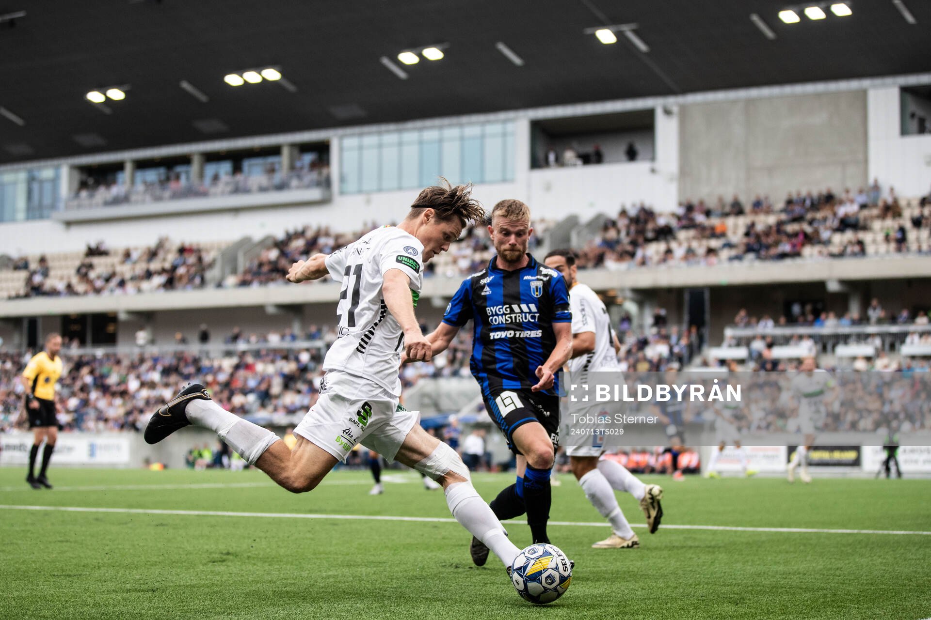 GAIS Axel Henriksson och  Sirius Dennis Widgren