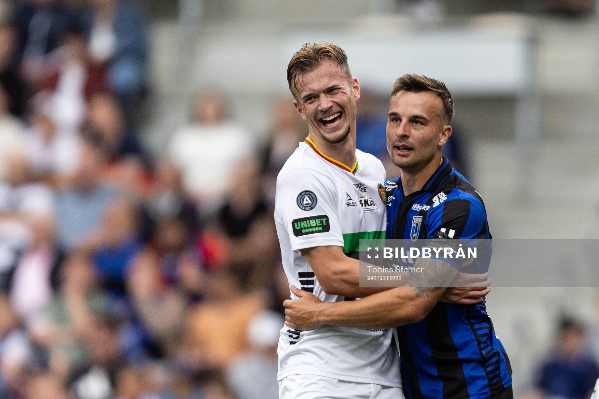 GAIS Alexander Ahl Holmström och Sirius Henrik Castegren