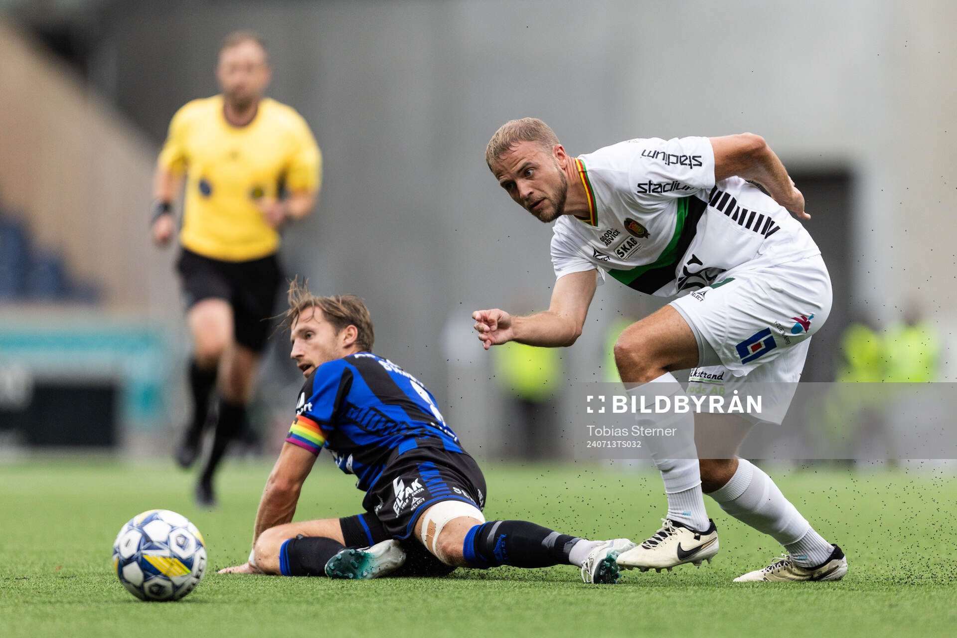 Sirius Daniel Stensson och GAIS Gustav Lundgren