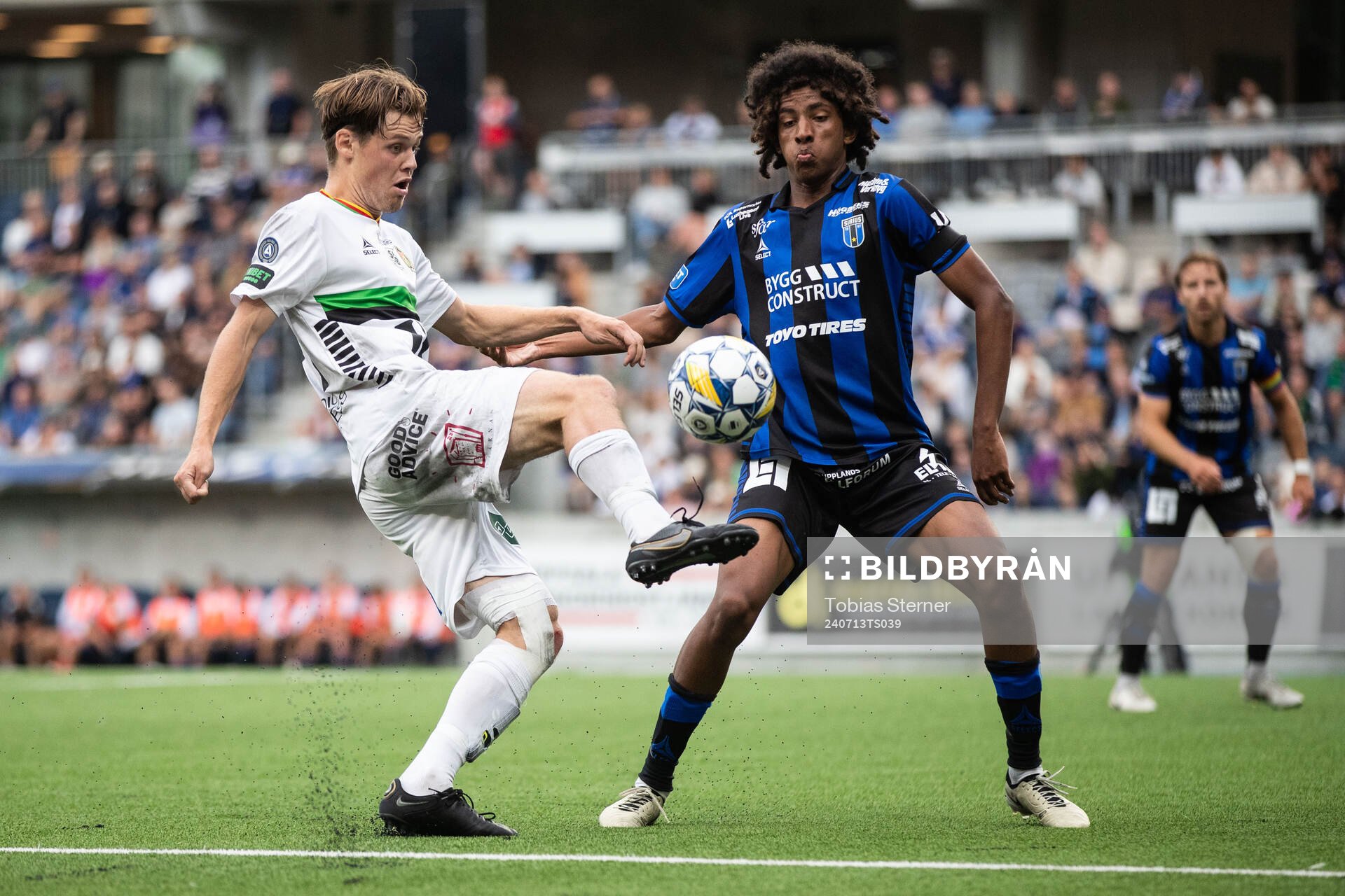 GAIS Axel Henriksson och Sirius Malcolm Jeng