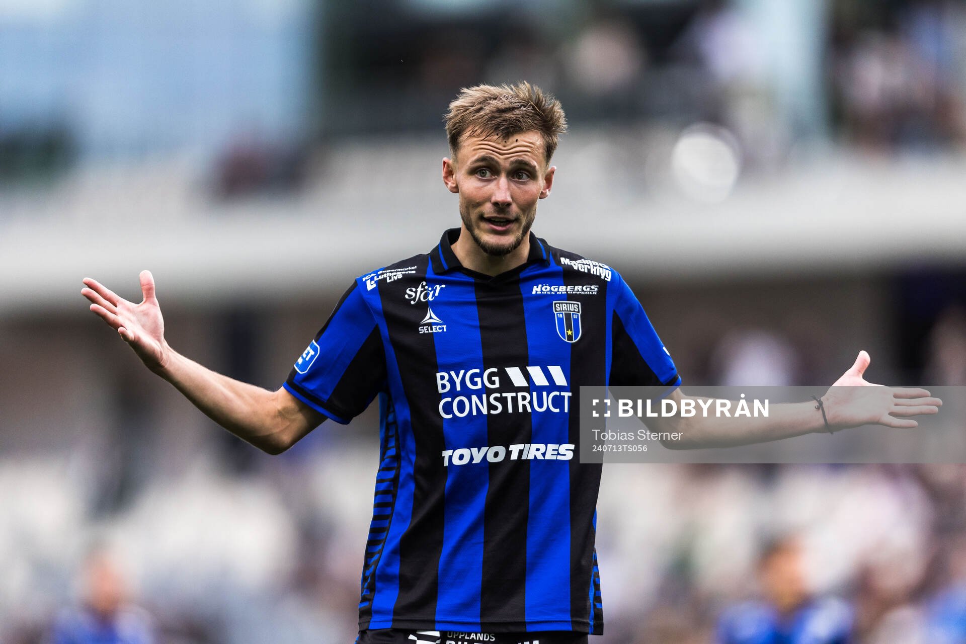 Sirius Melker Heier reagerar