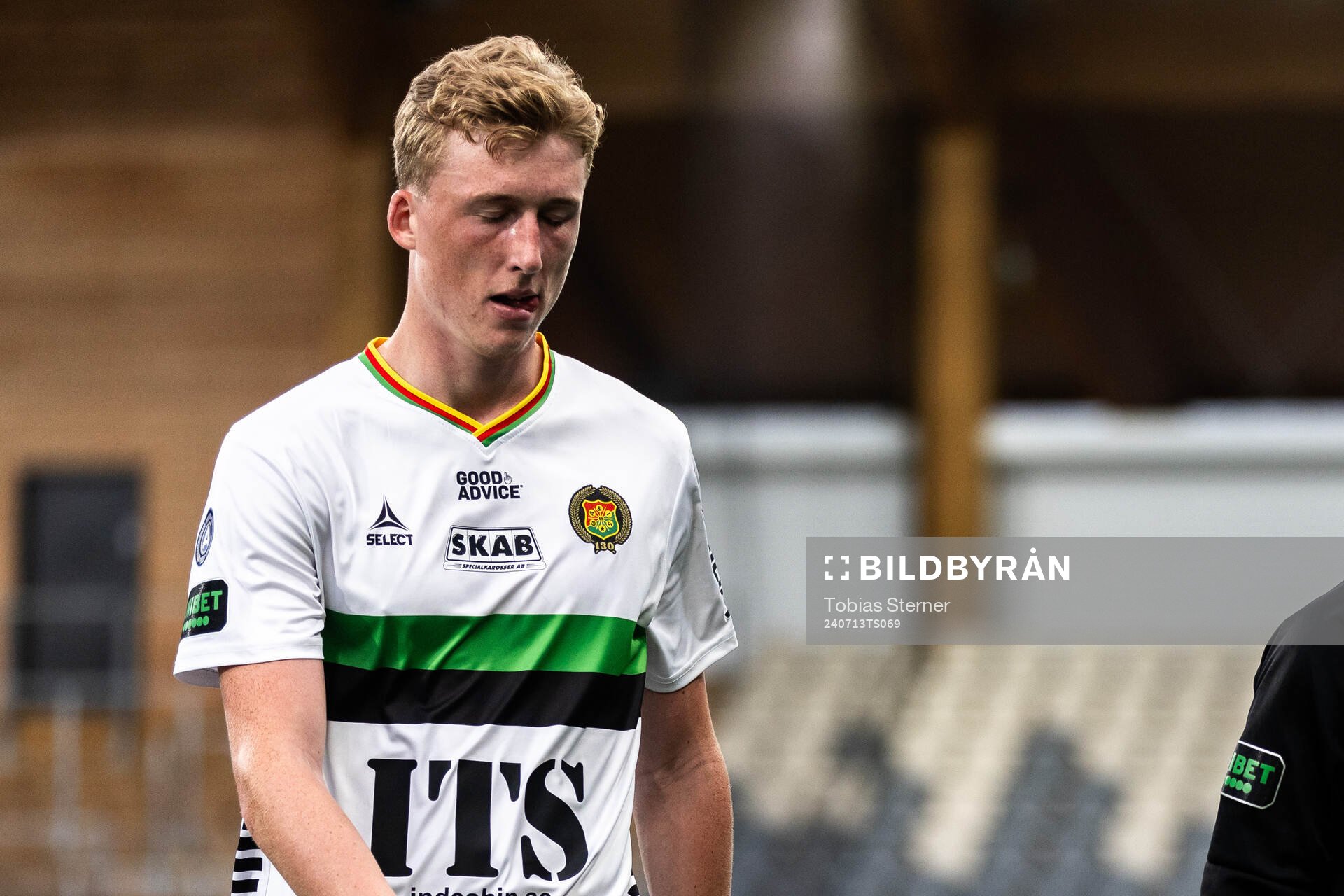 GAIS Filip Beckman deppar