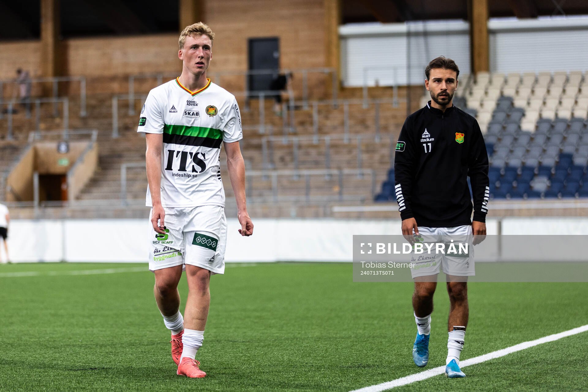 GAIS Filip Beckman deppar