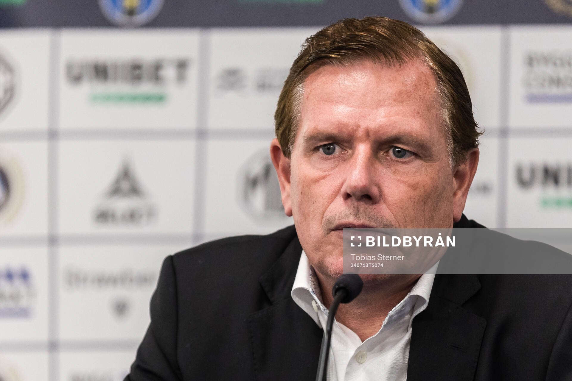 Sirius tränare Christer Mattiasson