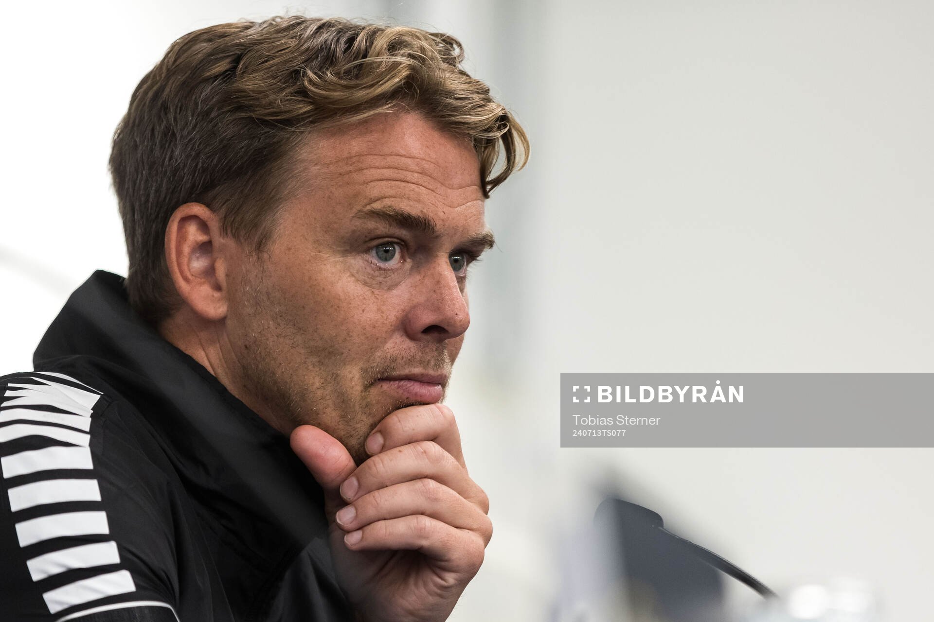 GAIS tränare Fredrik Holmberg
