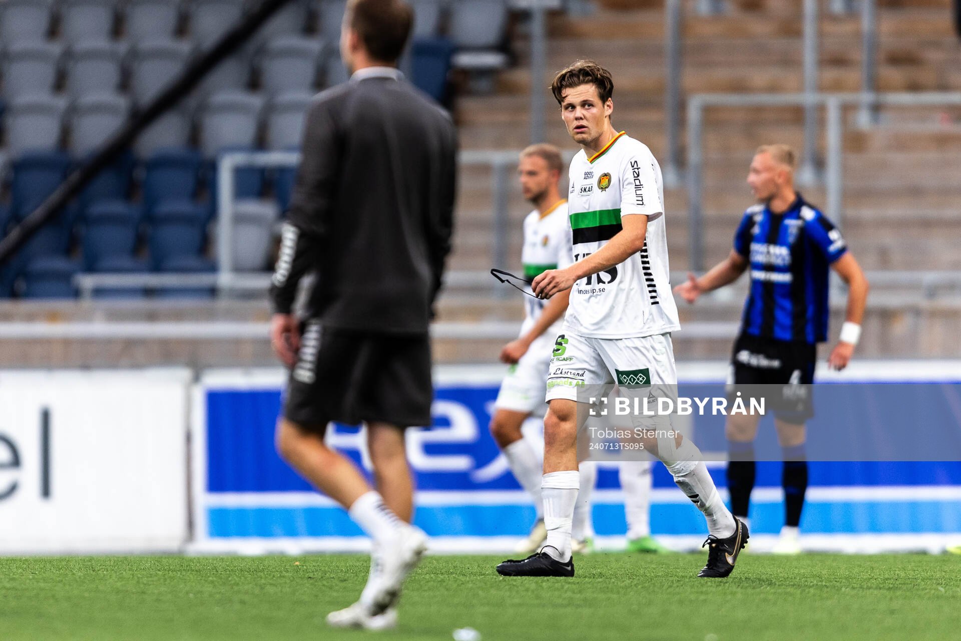 GAIS Axel Henriksson deppar