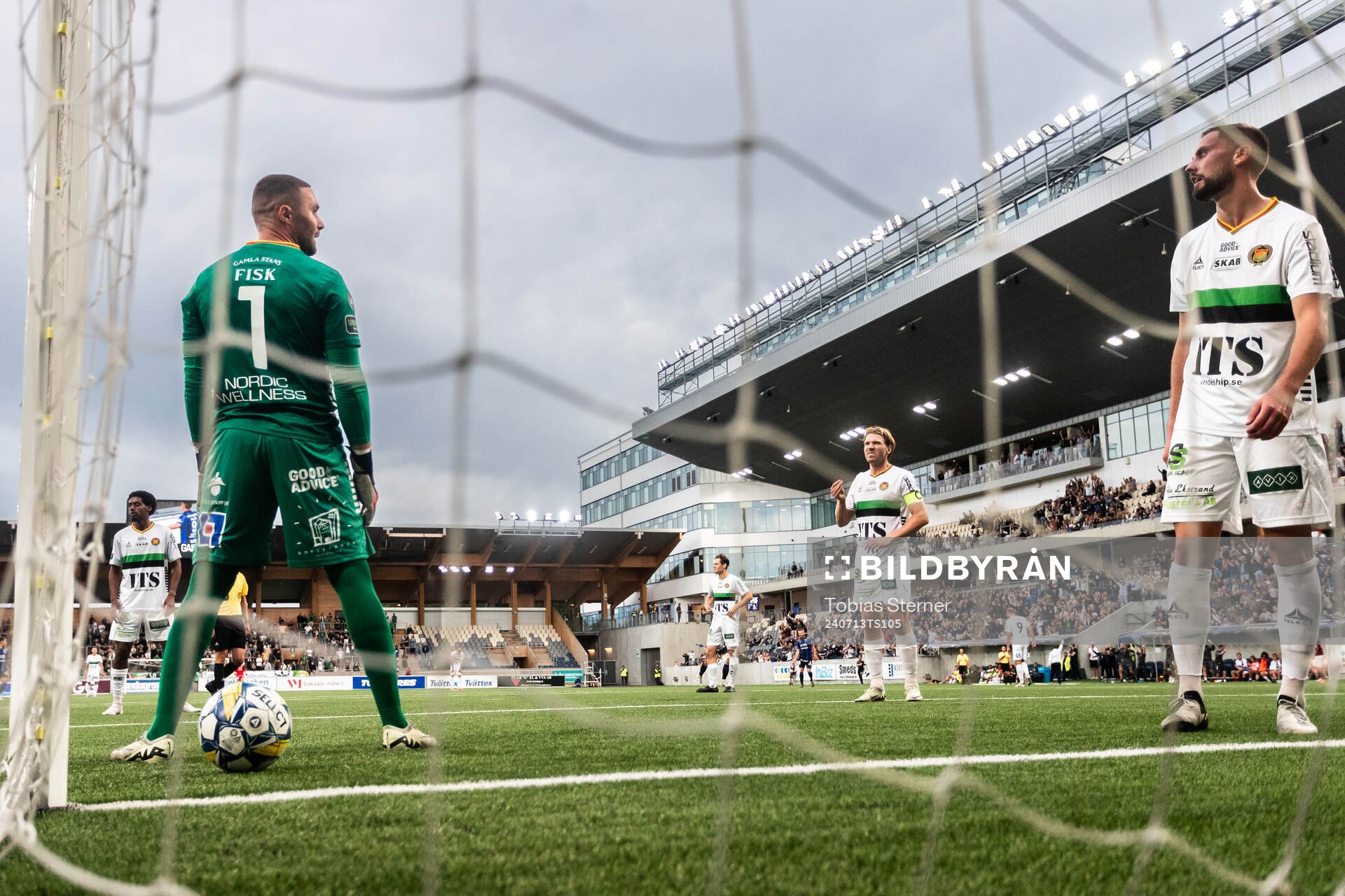 GAIS Mergim Krasniqi deppar