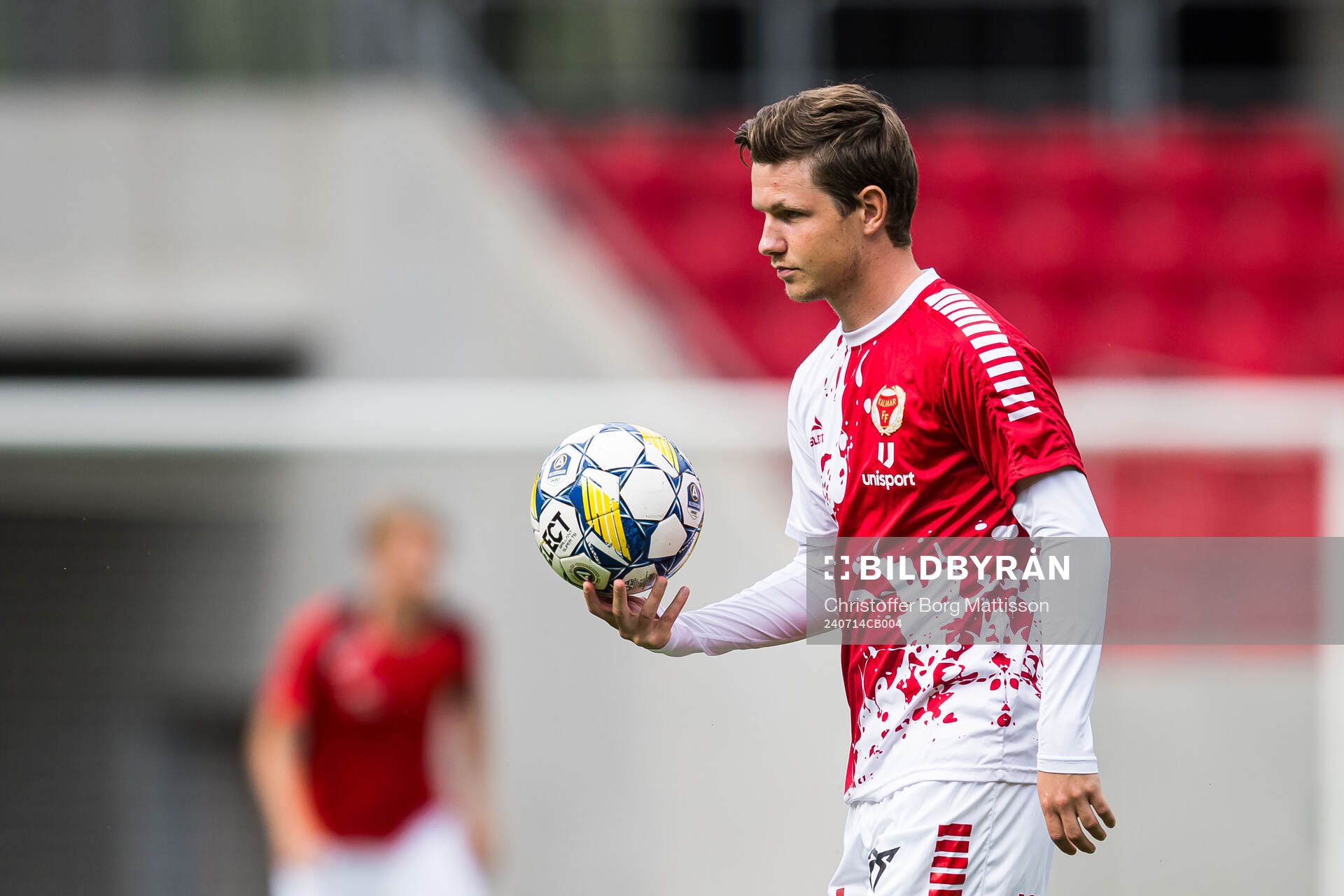 Kalmars Max Svensson