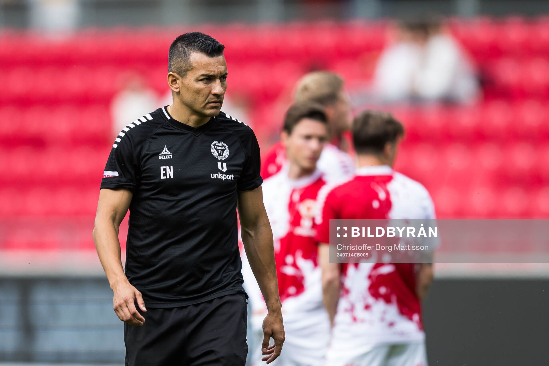 Kalmars assisterande tränare Emin Nouri