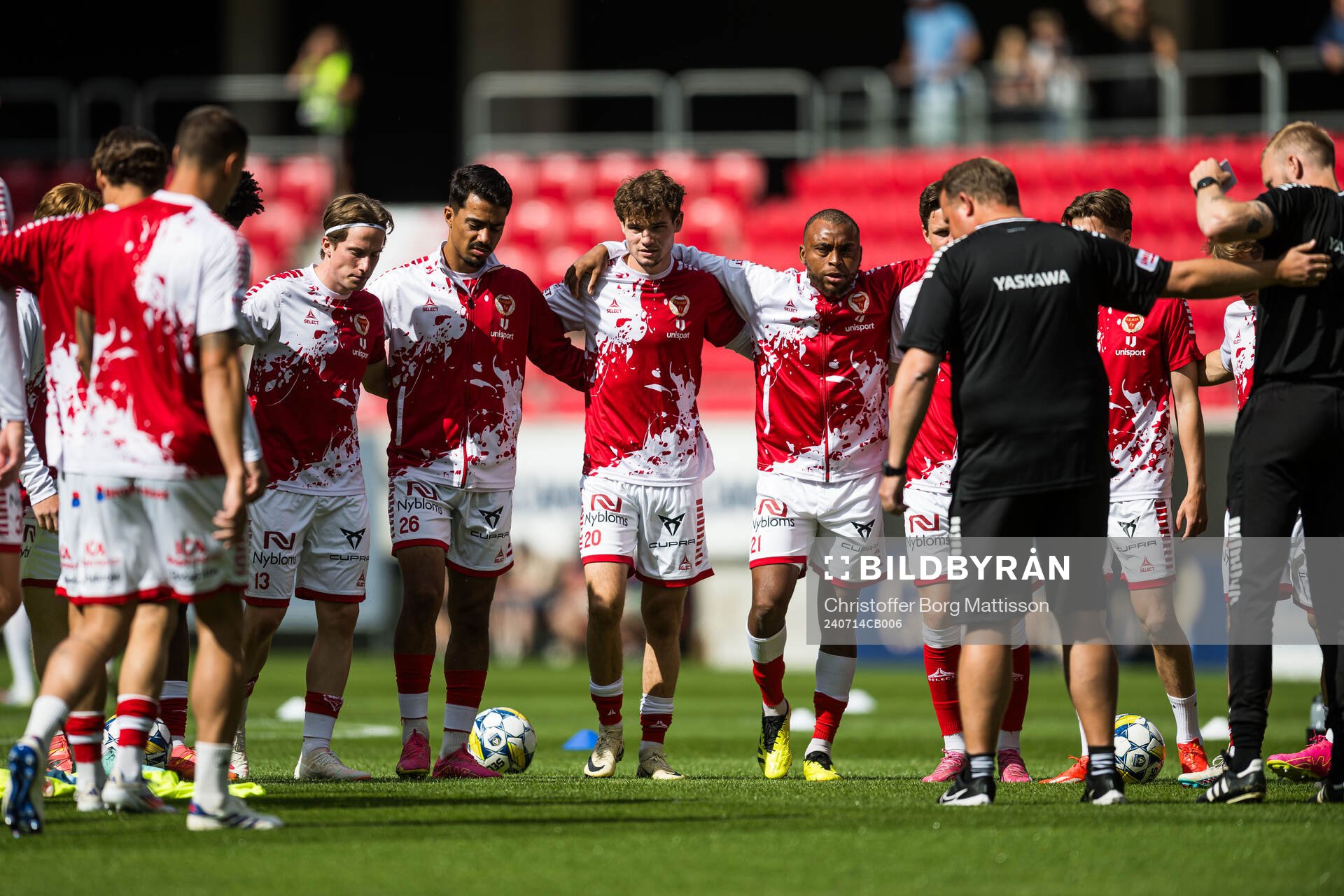 Kalmars Johan Karlsson, Arash Motaraghebjafarpour, Jacob