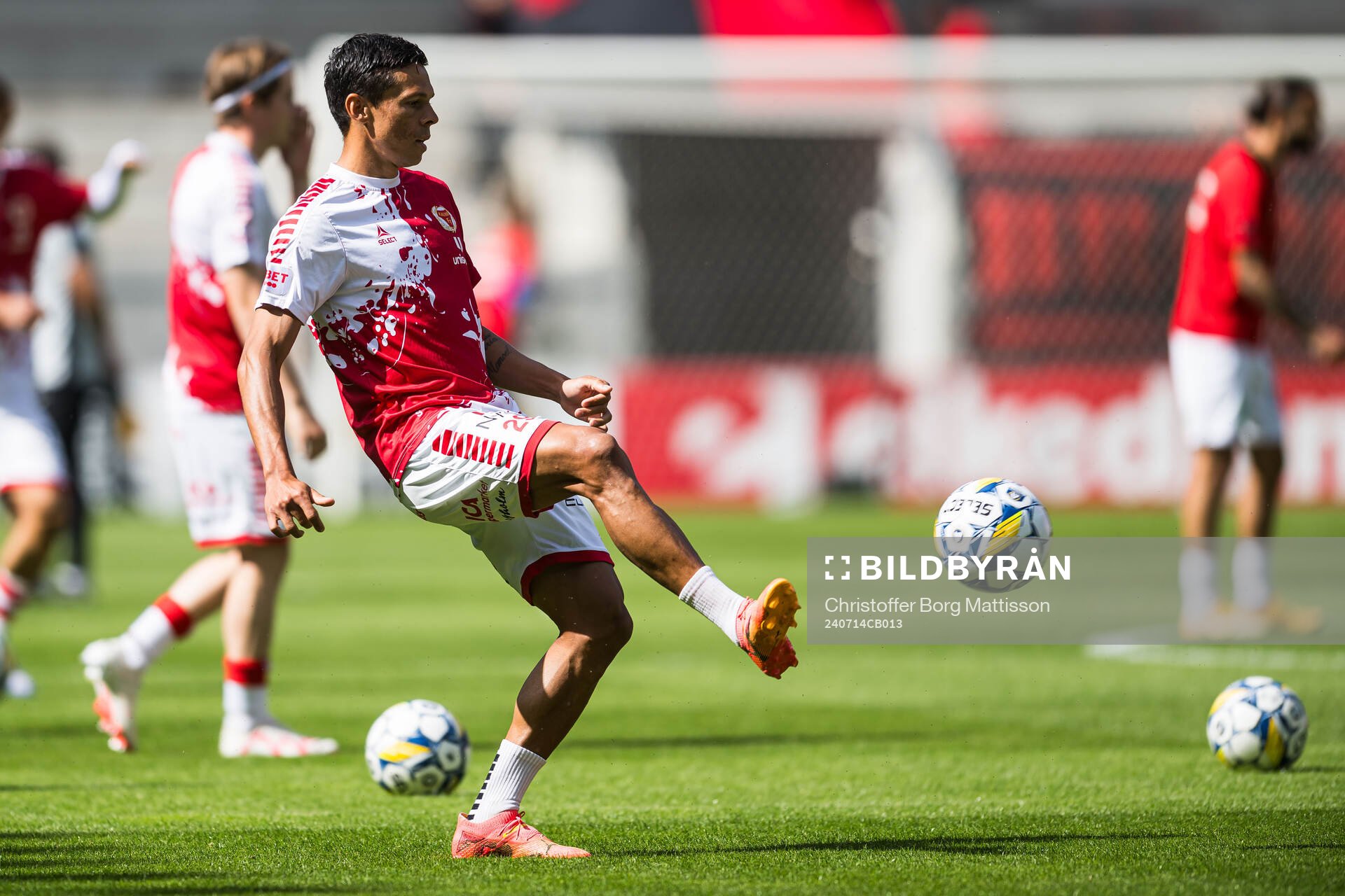 Kalmars Romario Pereira Sipiao