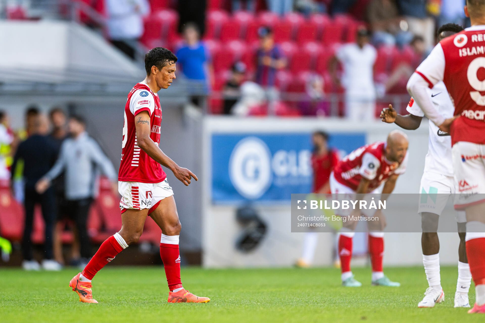 Kalmars Romario Pereira Sipiao deppar