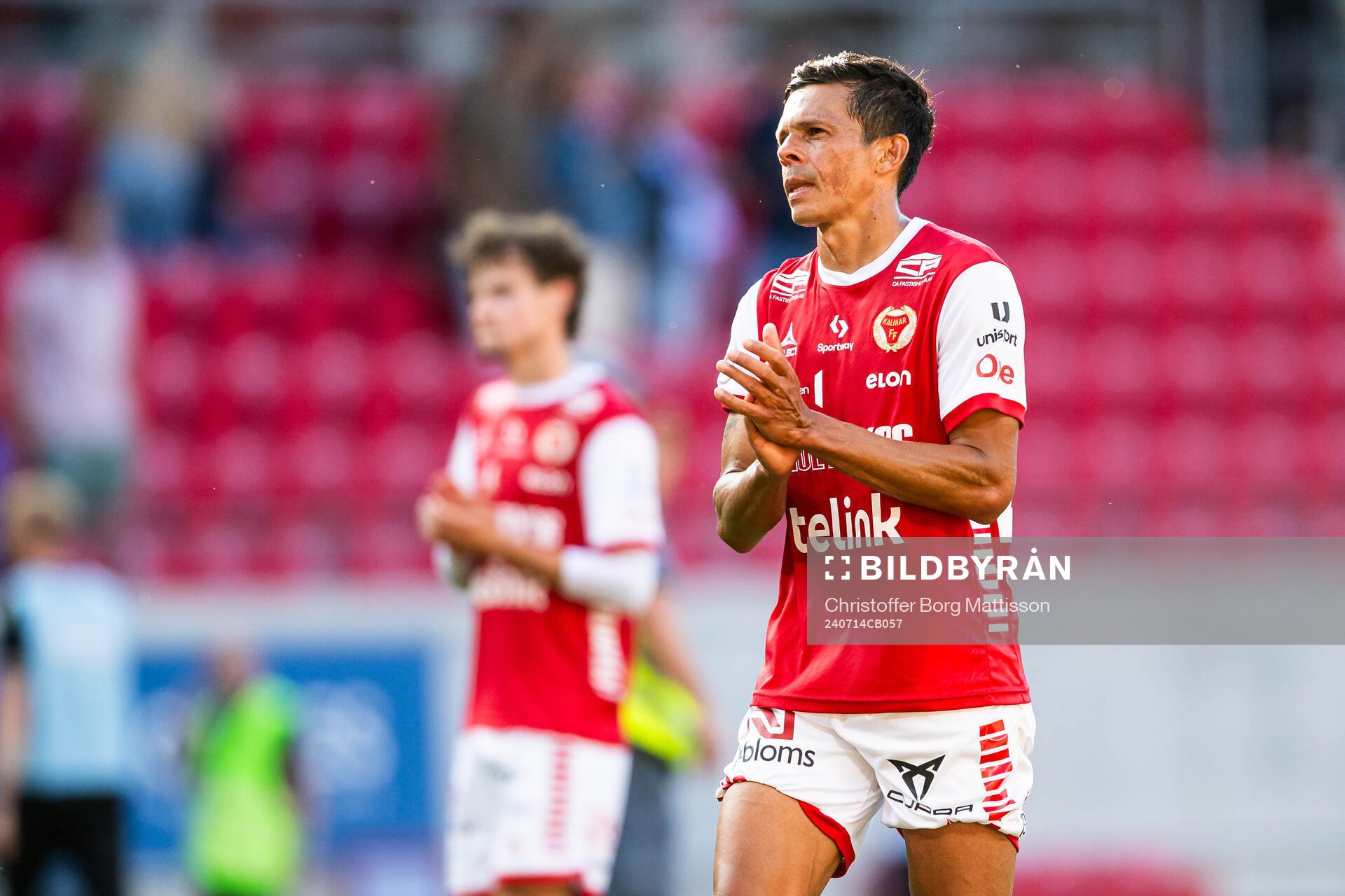 Kalmars Romario Pereira Sipiao deppar