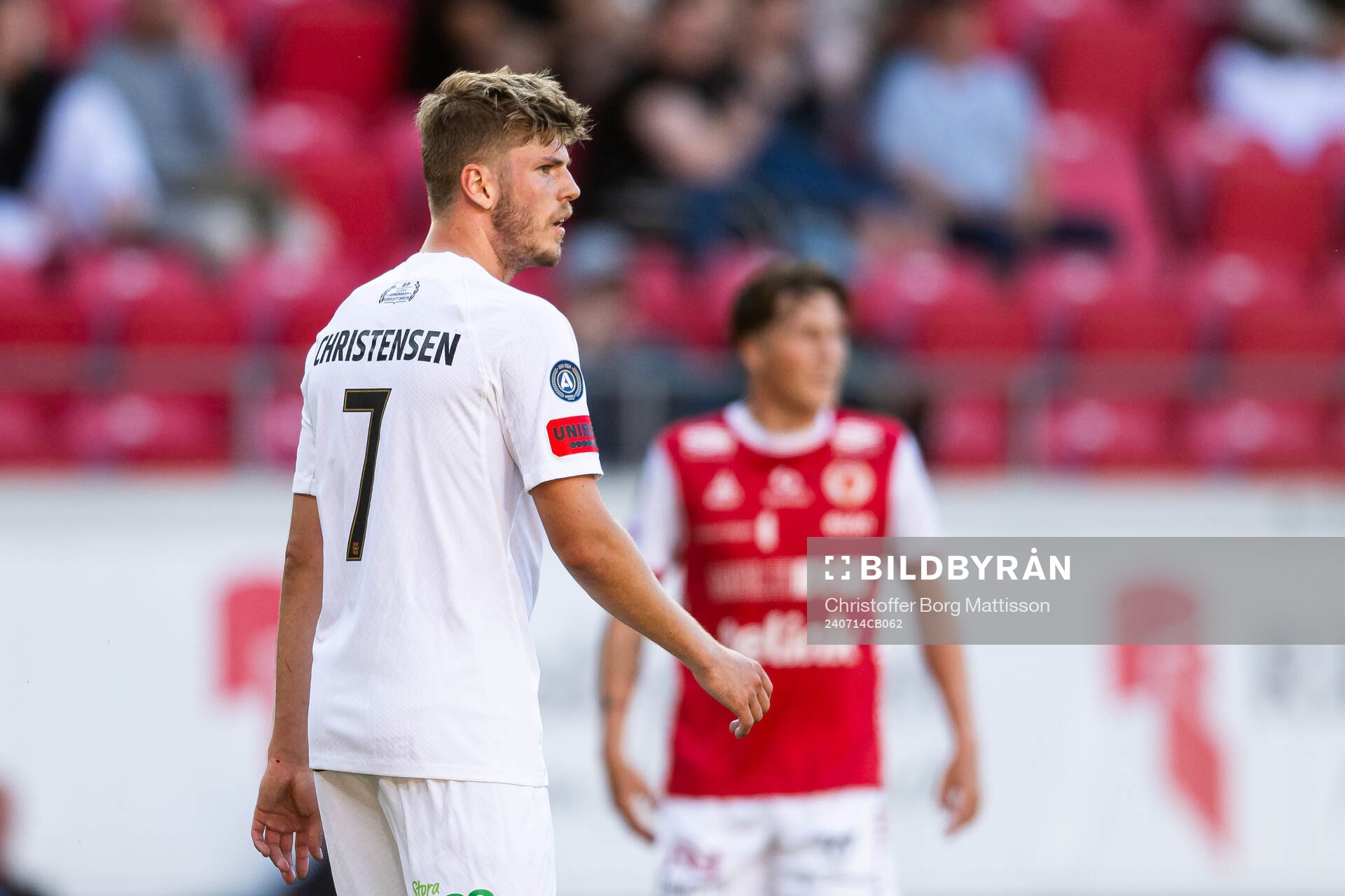 Brommapojkarnas Frederik Christensen