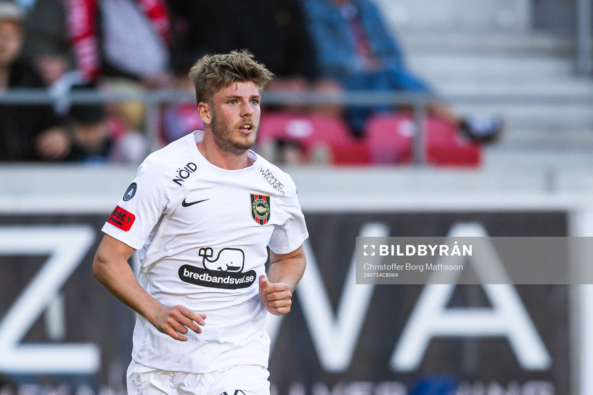 Brommapojkarnas Frederik Christensen