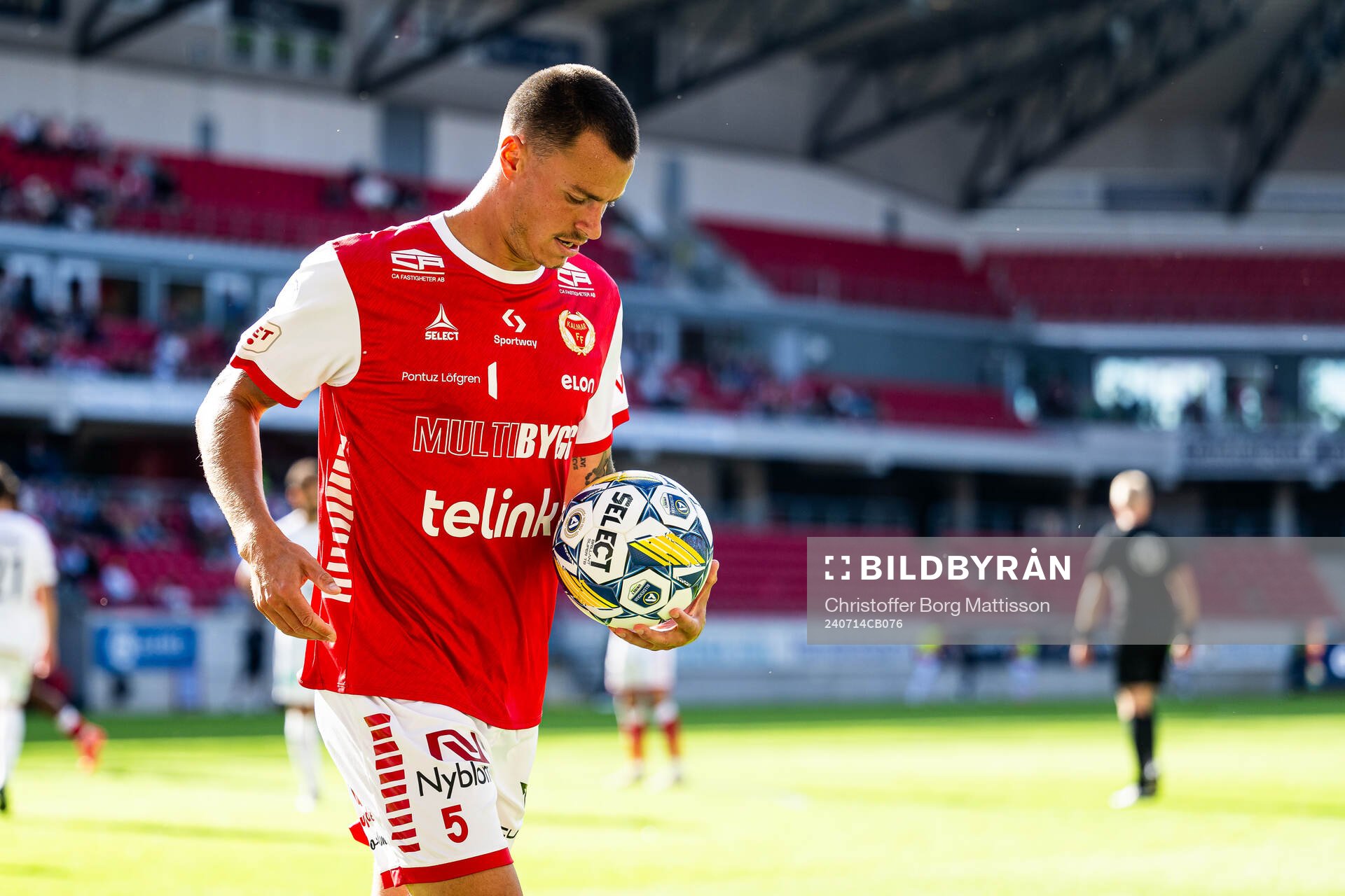 Kalmars Melker Hallberg