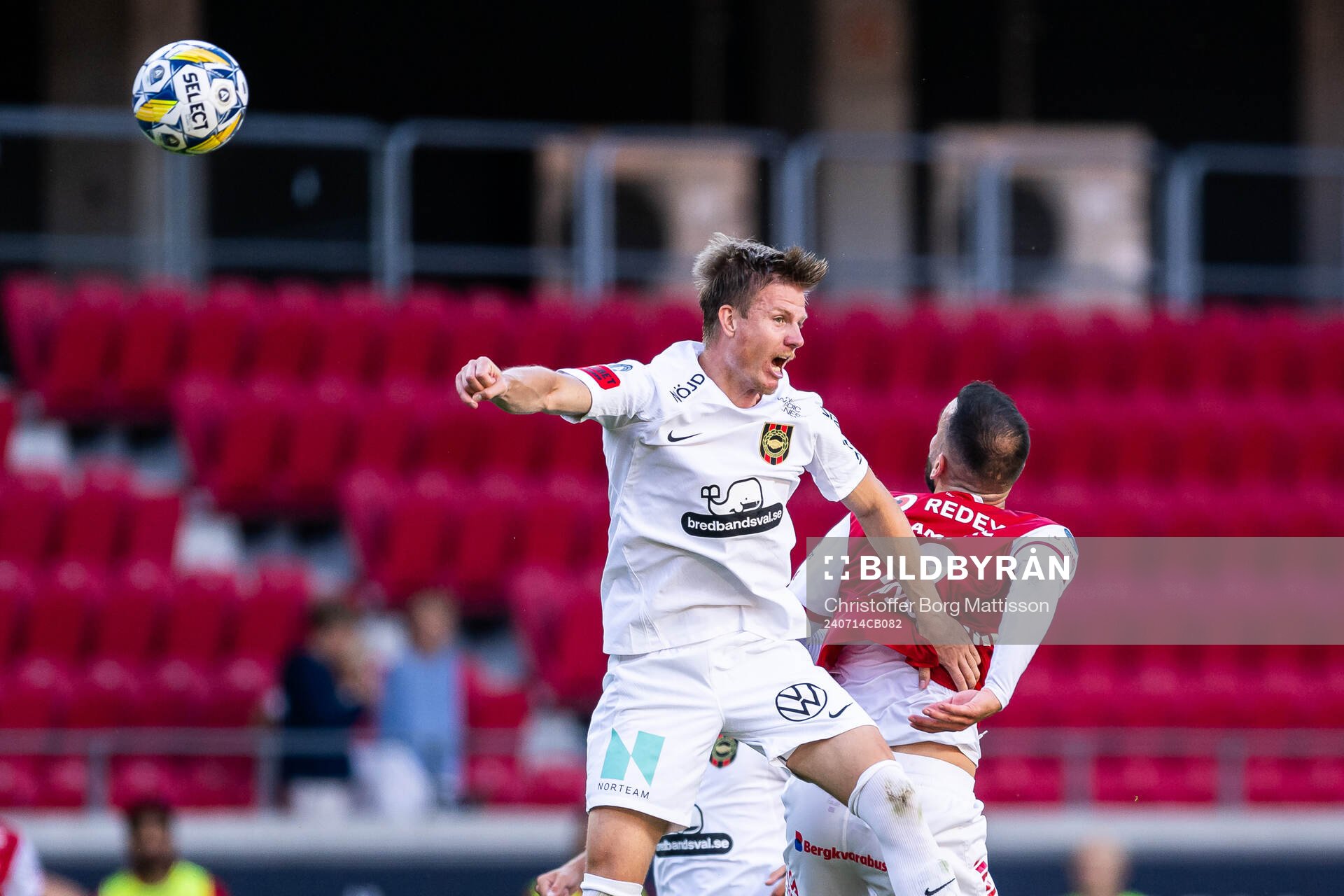 Brommapojkarnas Eric Björkander