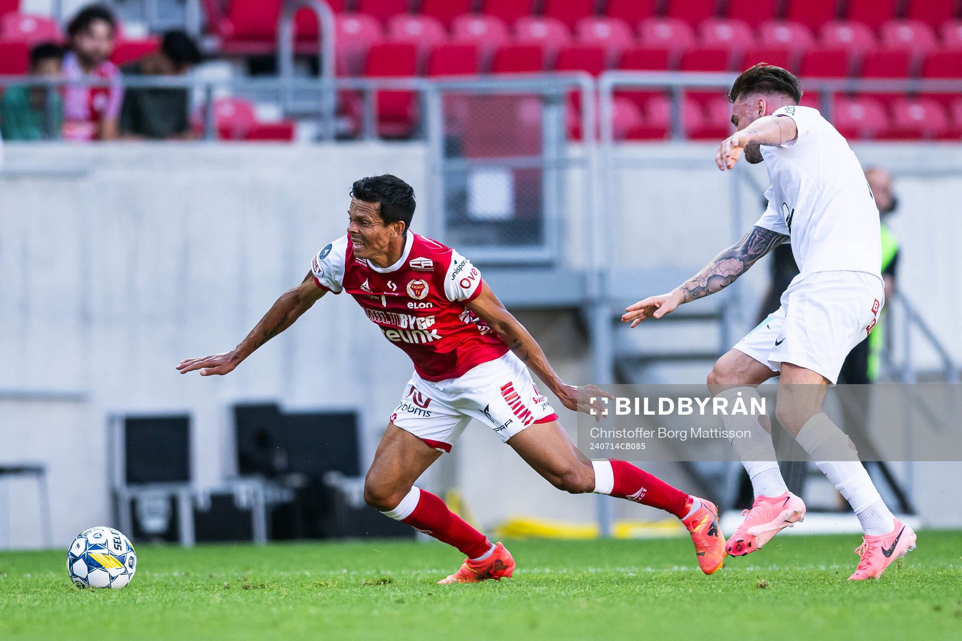 Kalmars Romario Pereira Sipiao