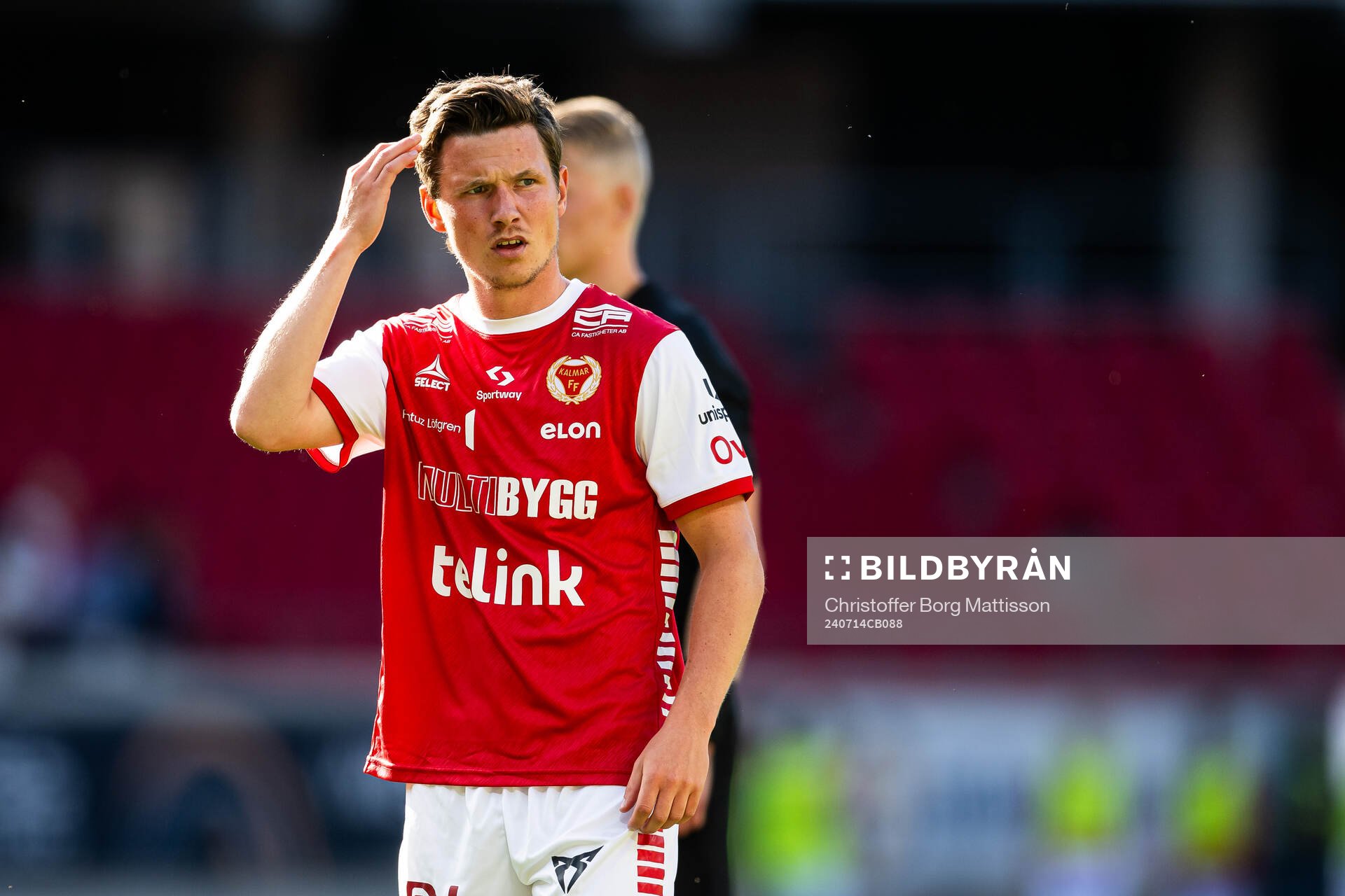 Kalmars Max Svensson