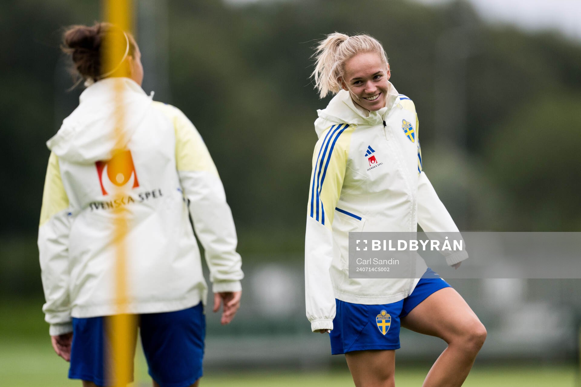 Hanna Lundkvist of Sweden