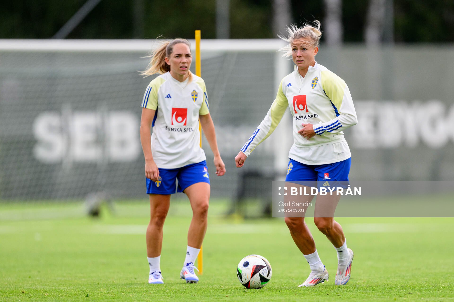 Elin Rubensson and Hanna Glas