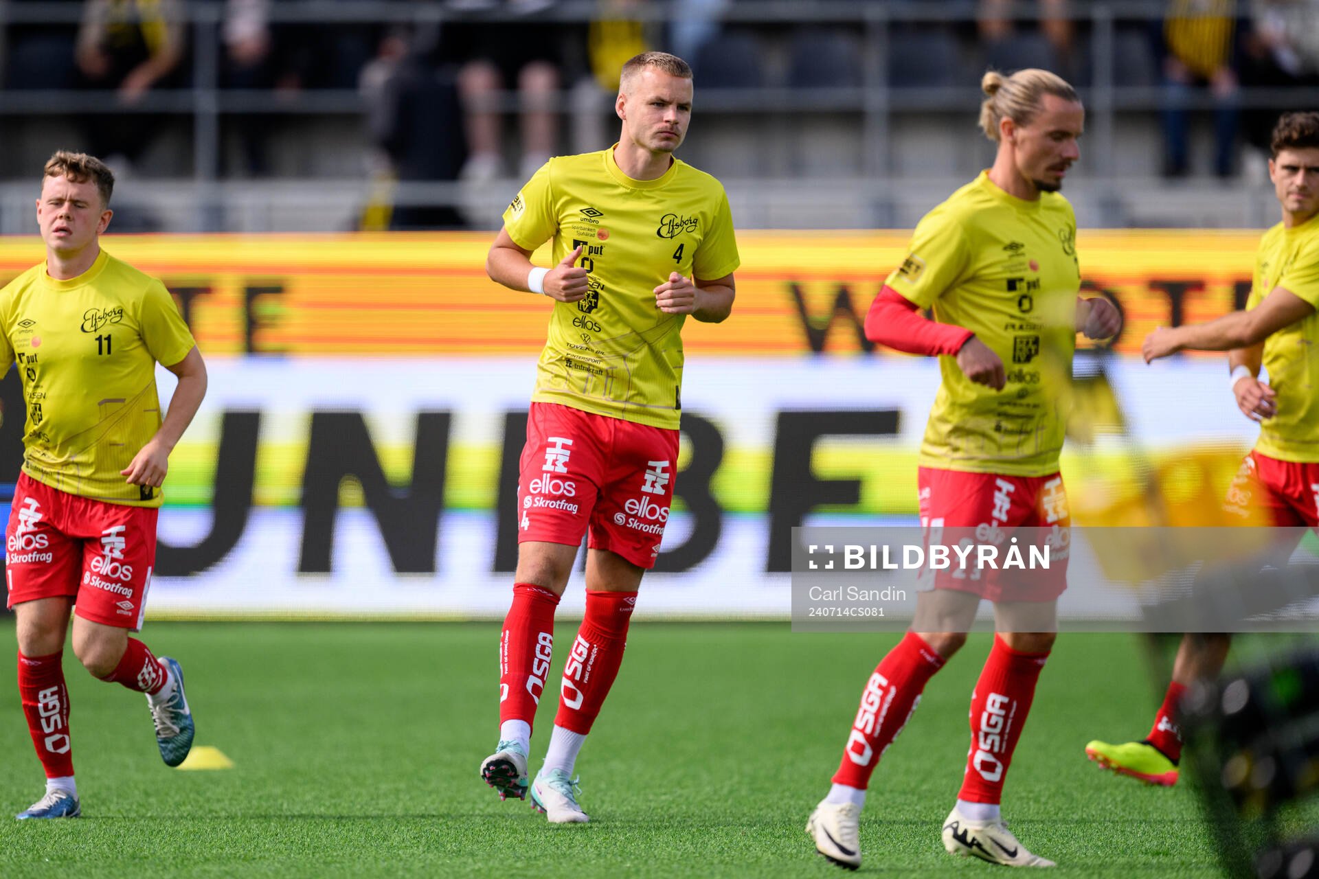 Elfsborgs Gustav Henriksson
