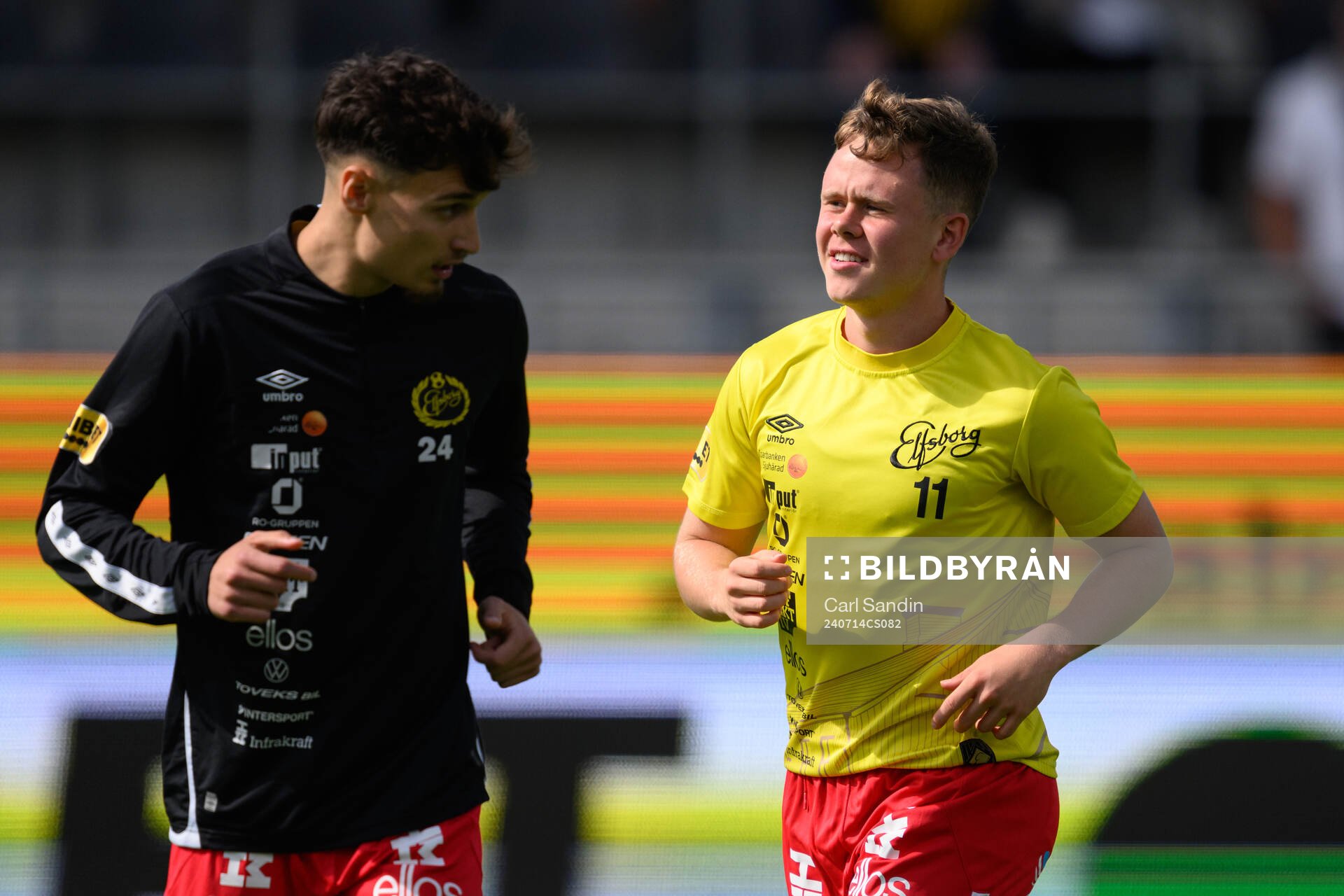 Elfsborgs Eggert Aron Gudmundsson