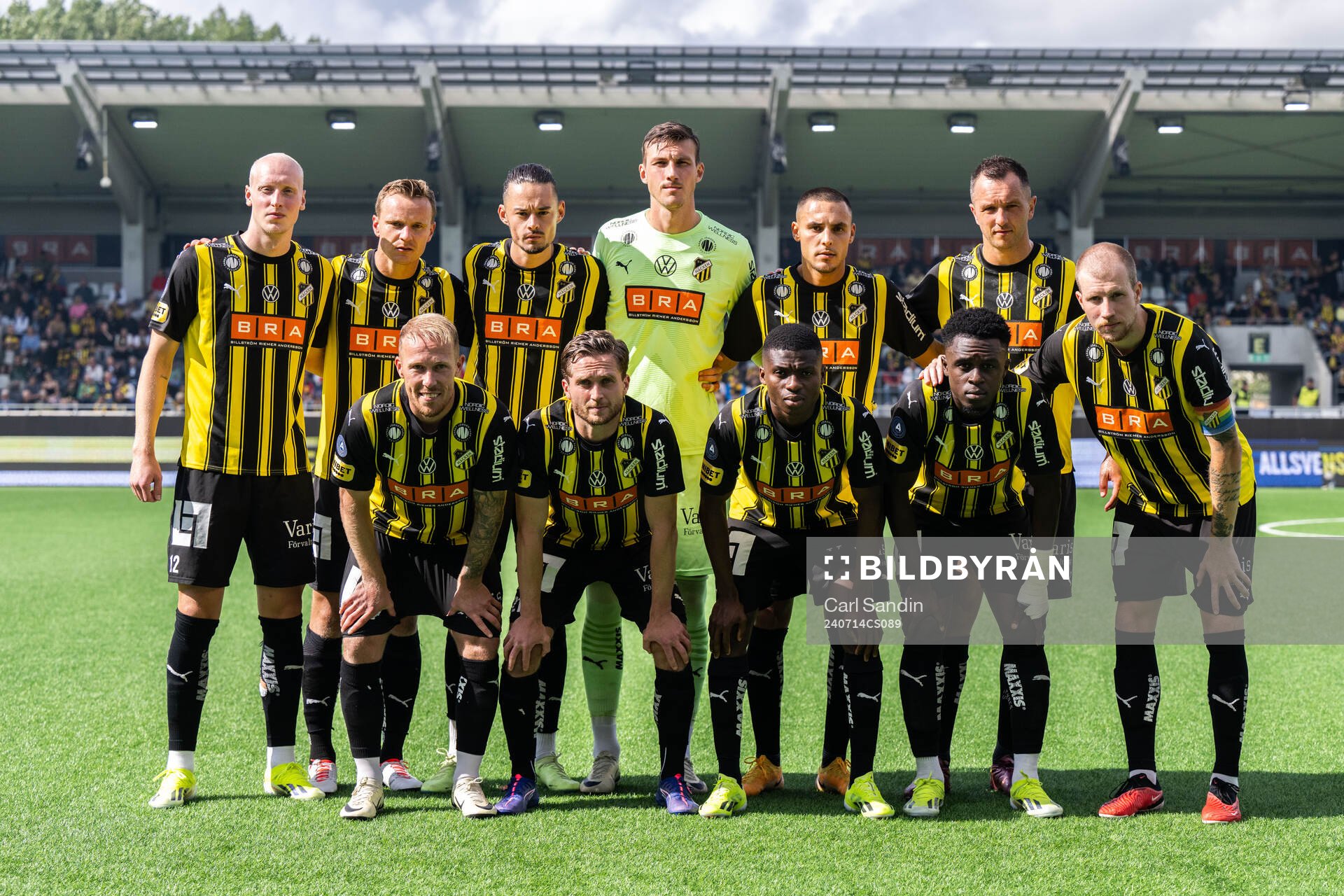 Häckens startelva
