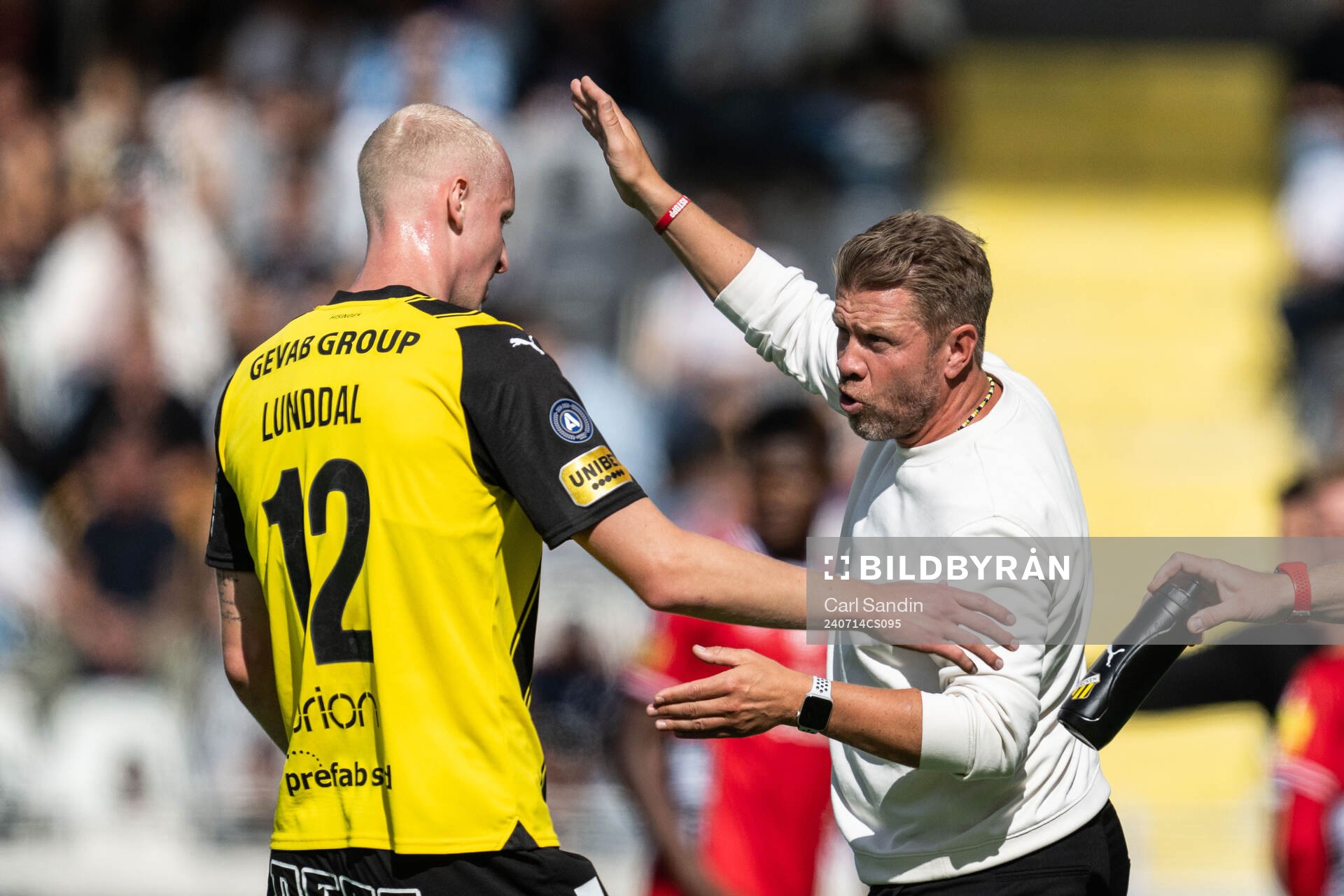Häckens tränare Pål Arne Johansen